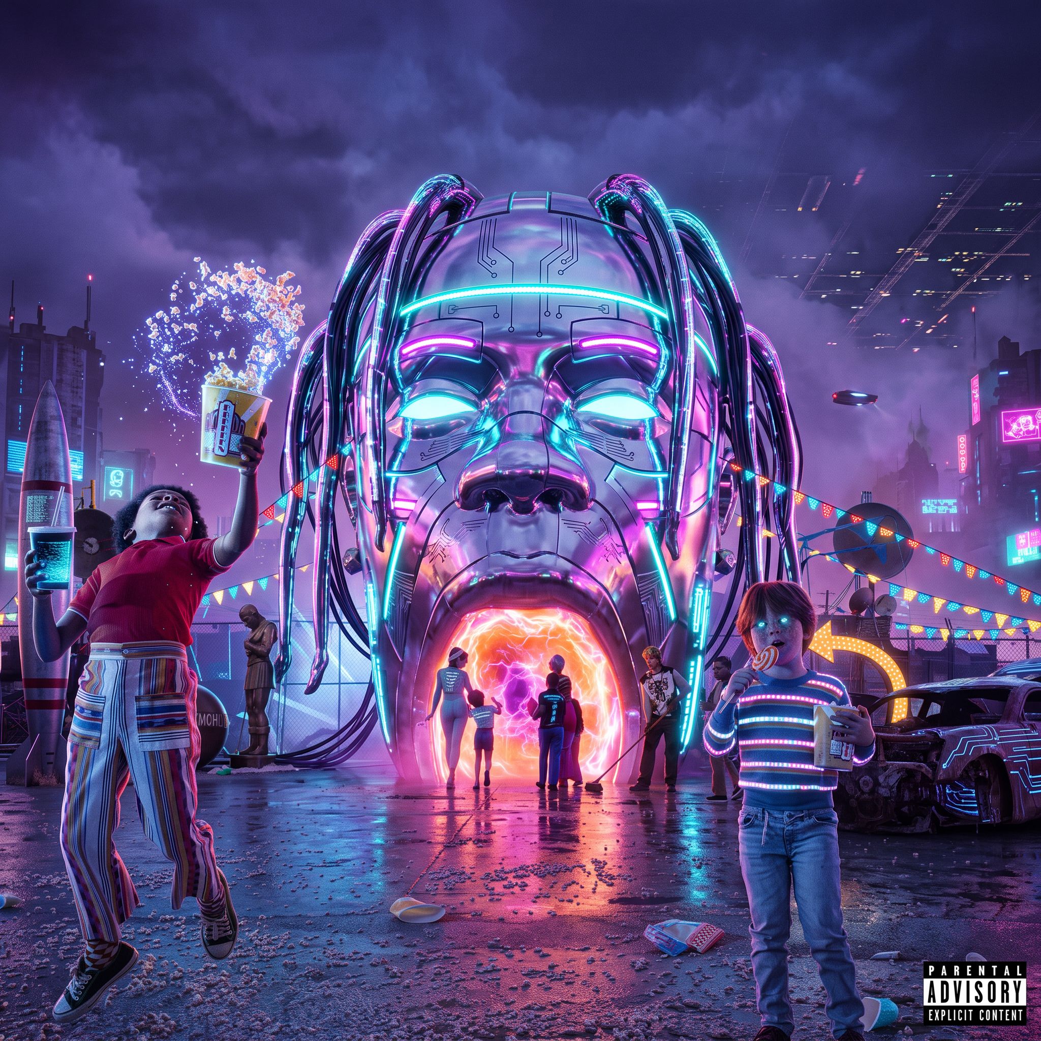 ASTROWORLD by Travis Scott album cover