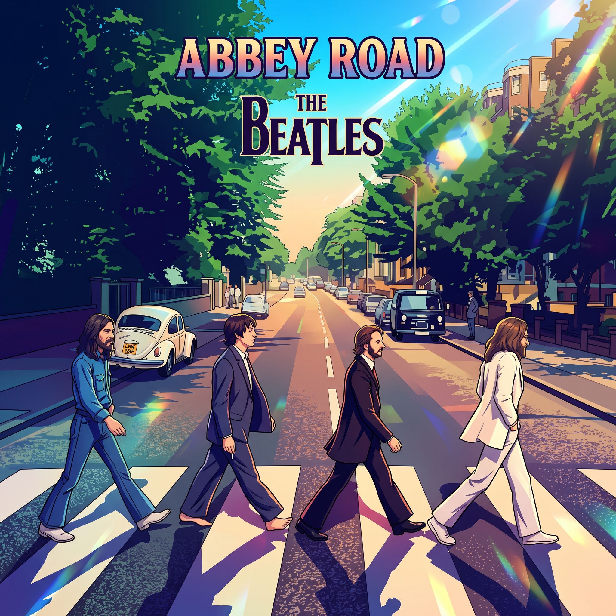 Abbey Road (Remastered) by The Beatles album cover