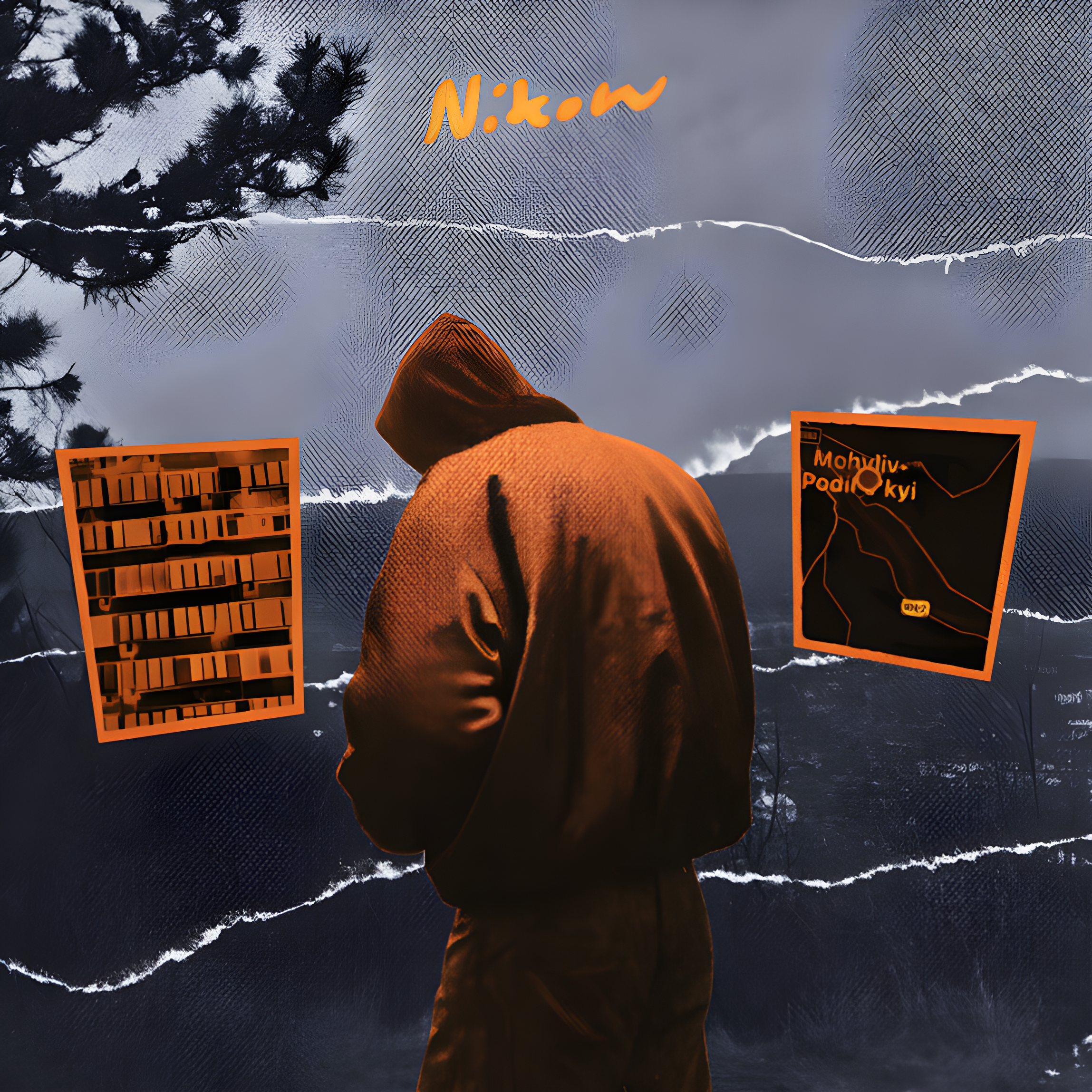 розмова з містом · Nikow · 2023 розмова з містом by Nikow album cover