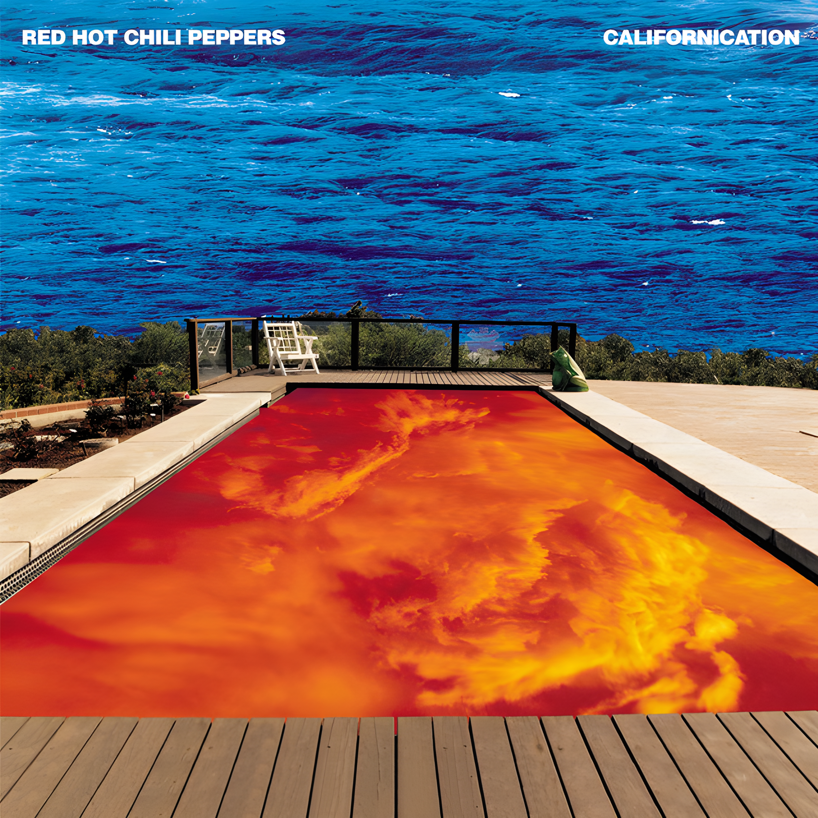 Californication · Red Hot Chili Peppers · 1999 Californication by Red Hot Chili Peppers album cover