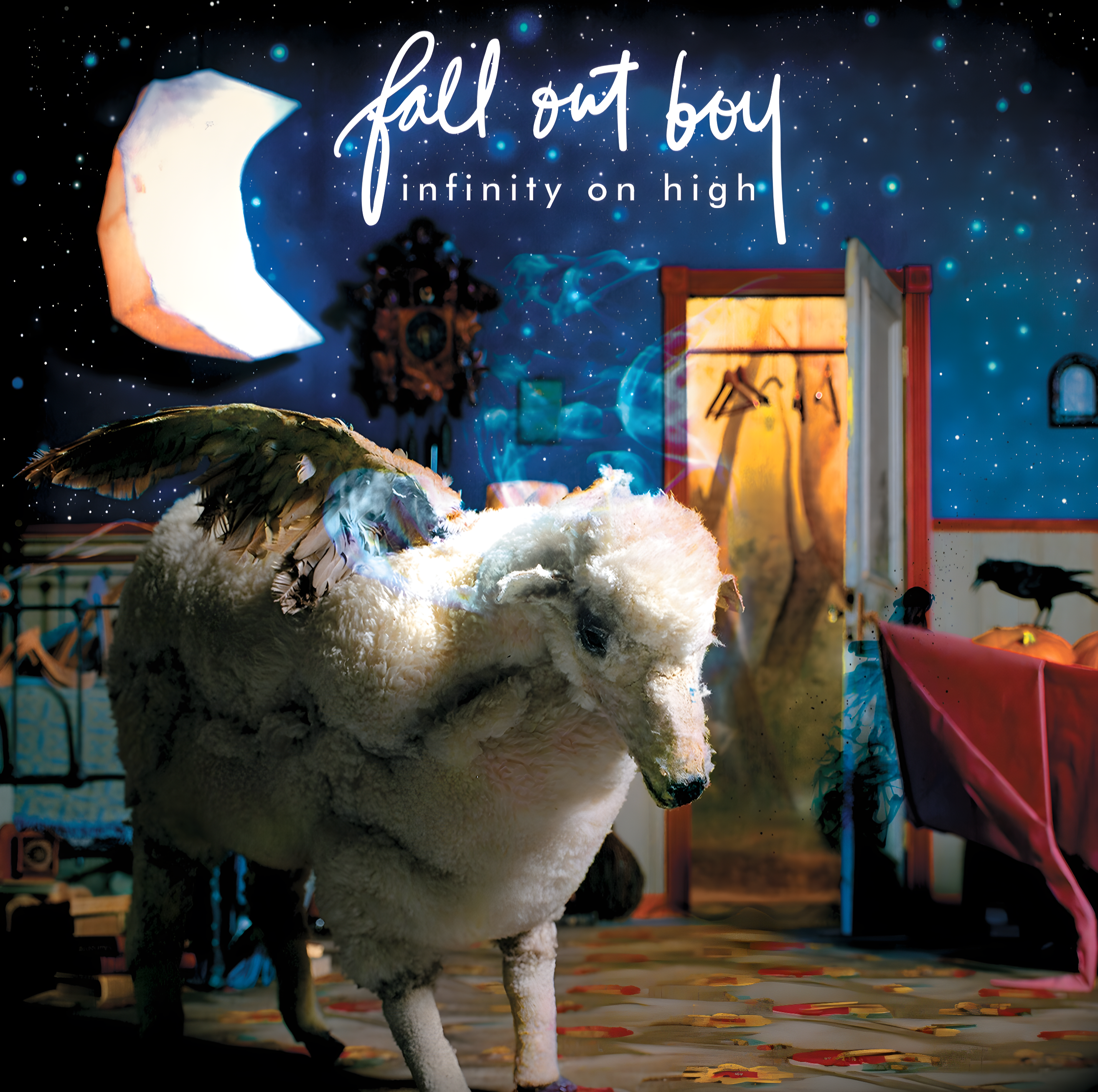 Infinity On High by Fall Out Boy album cover