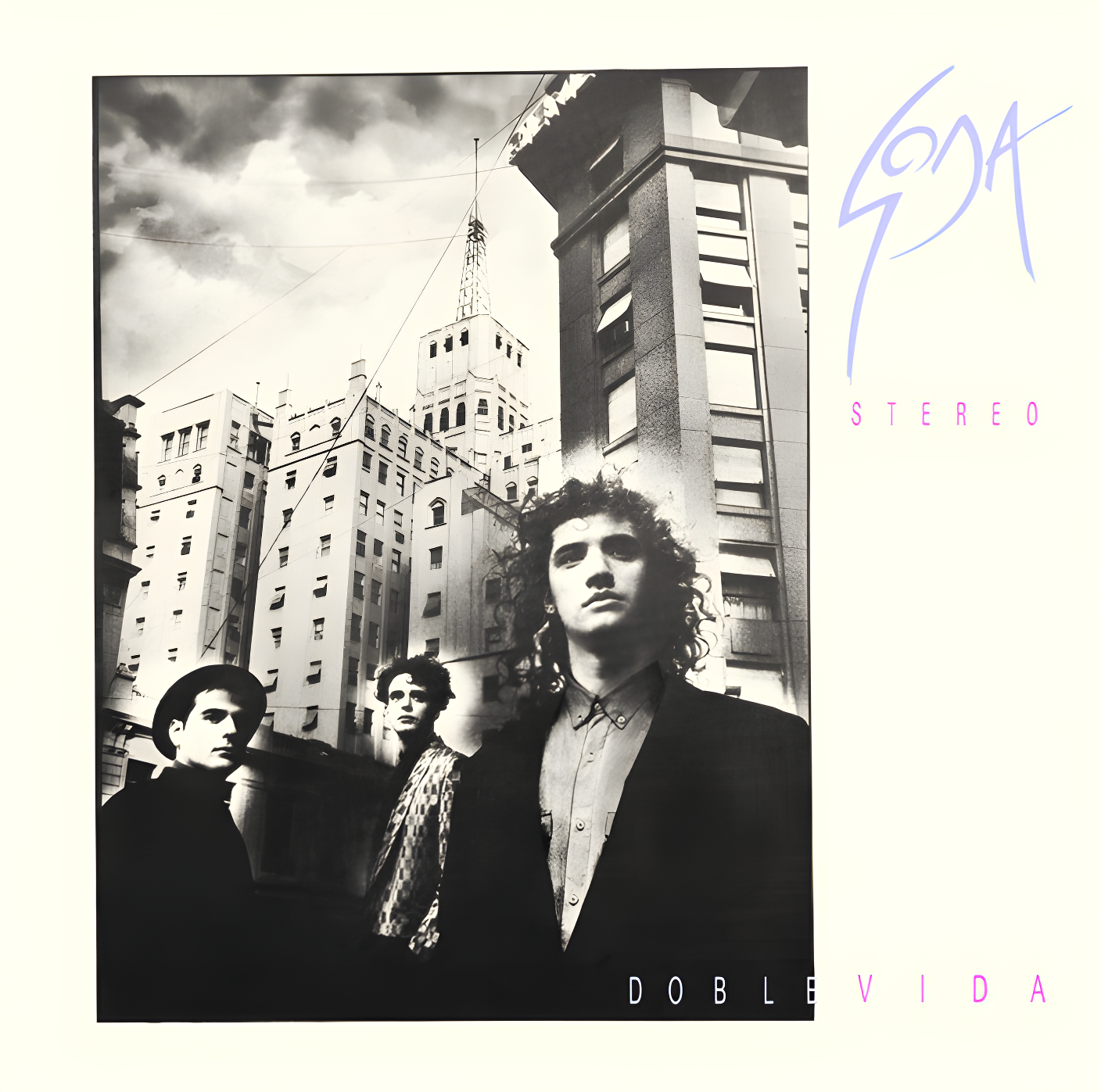 Doble Vida (Remastered) · Soda Stereo · 1988 Doble Vida (Remastered) by Soda Stereo album cover