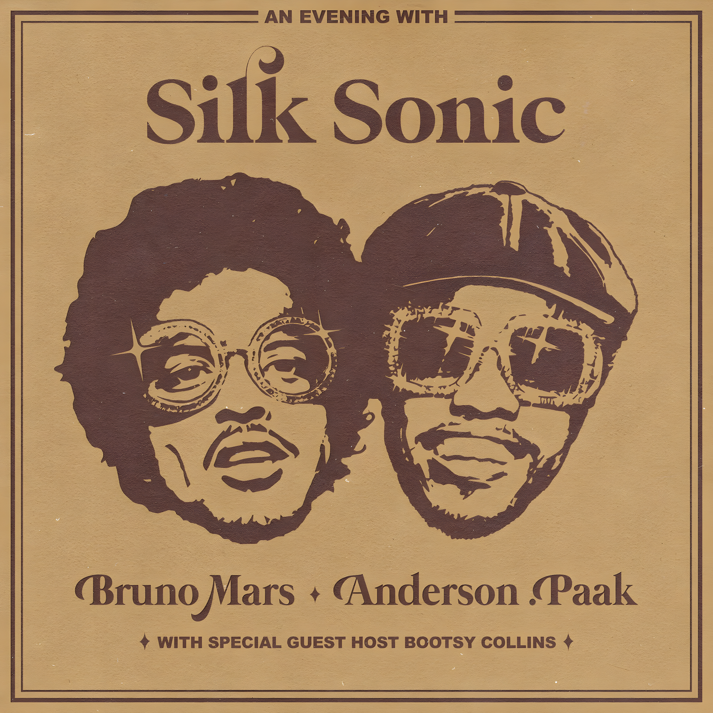 An Evening With Silk Sonic · Bruno Mars, Anderson .Paak, Silk Sonic · 2021 An Evening With Silk Sonic by Bruno Mars, Anderson .Paak, Silk Sonic album cover