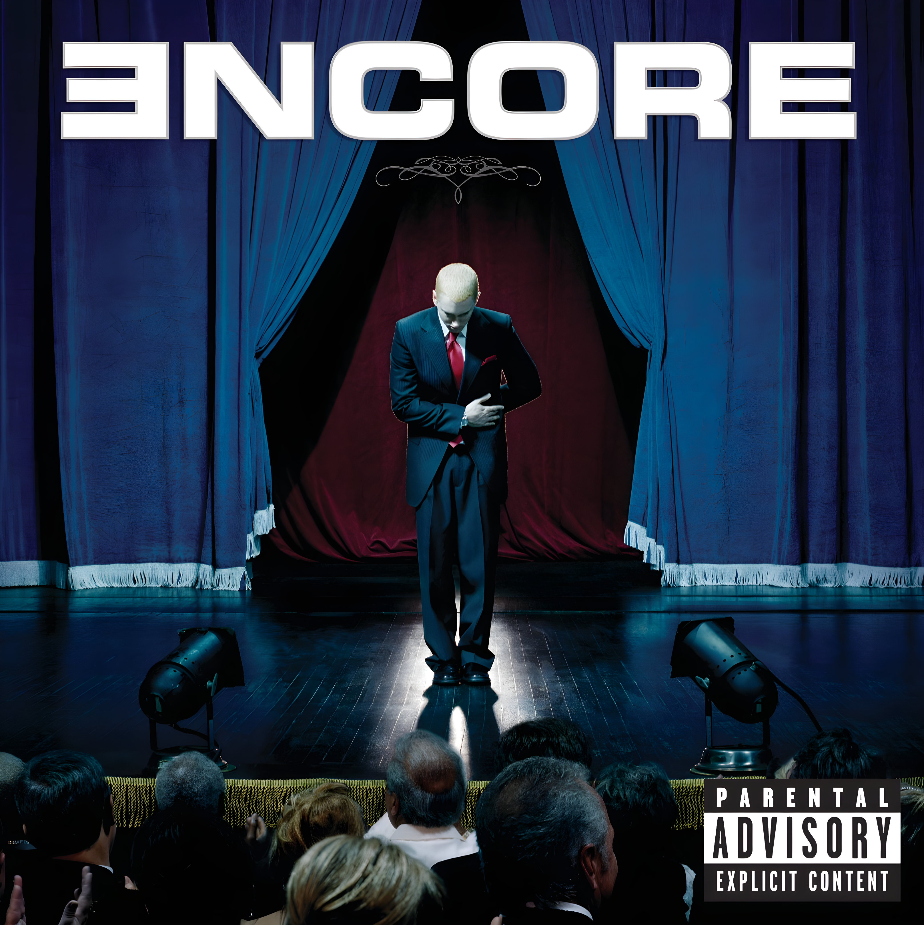 Encore (Deluxe Version) · Eminem · 2004 Encore (Deluxe Version) by Eminem album cover