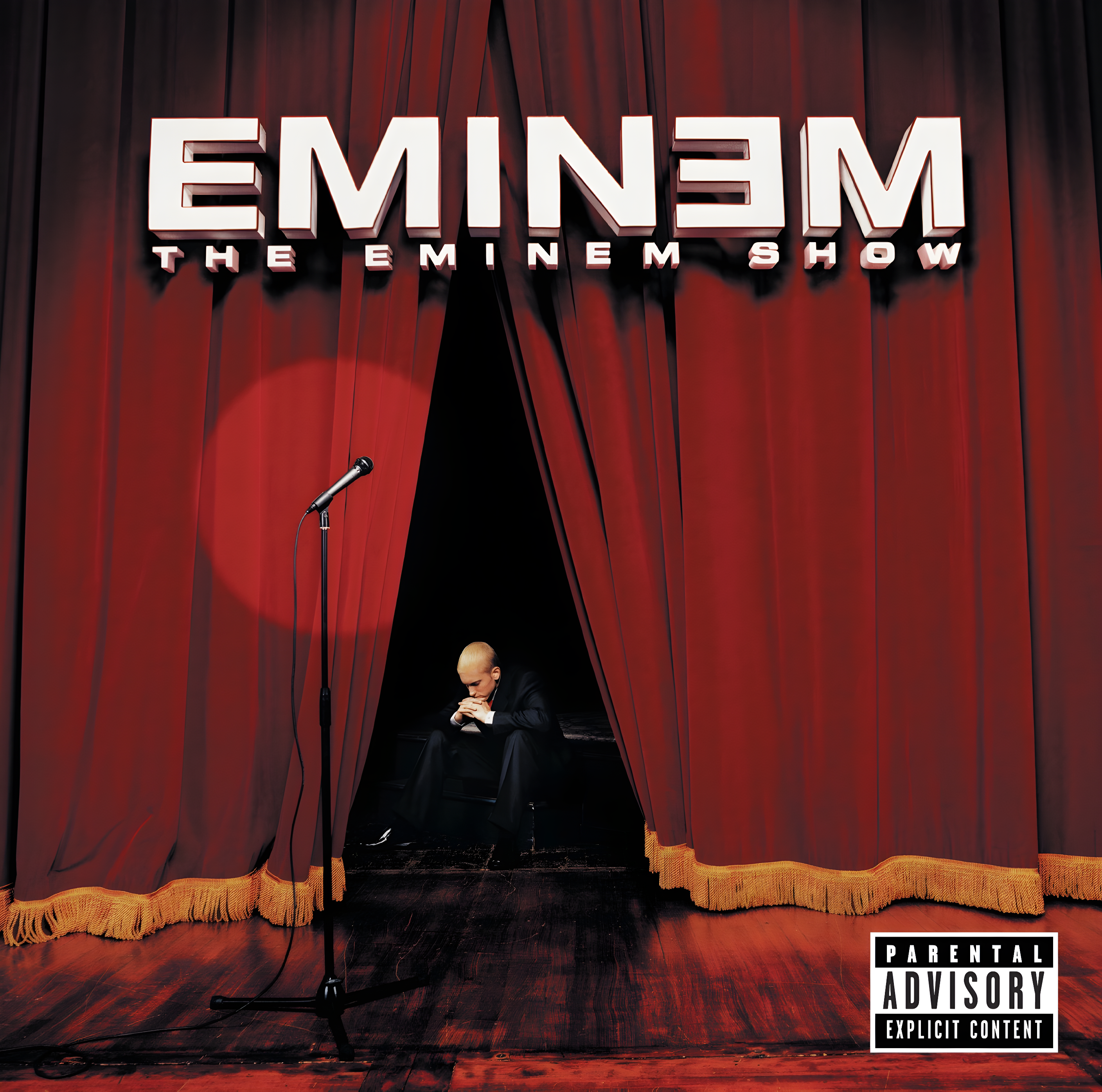 The Eminem Show · Eminem · 2002 The Eminem Show by Eminem album cover