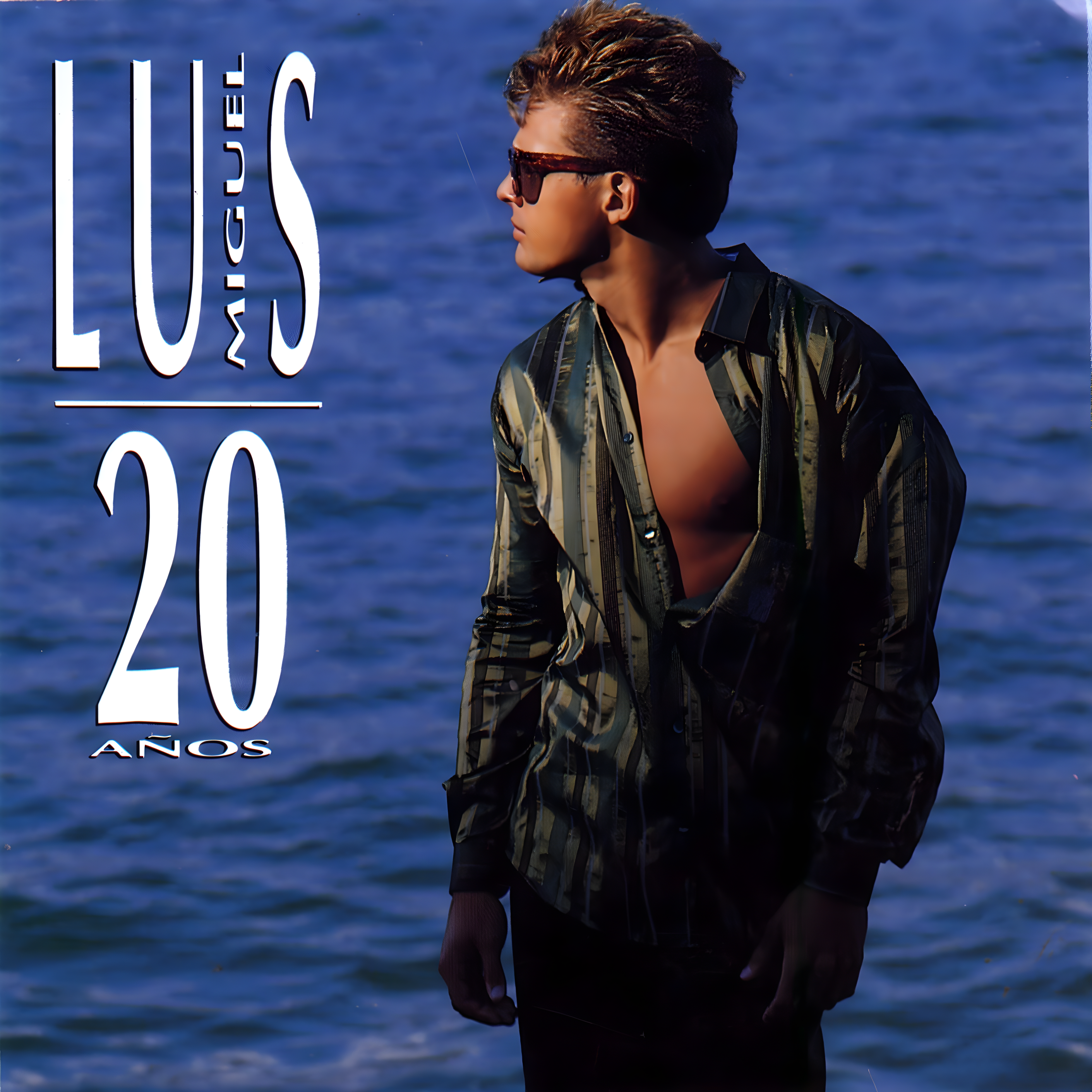 20 Años by Luis Miguel album cover