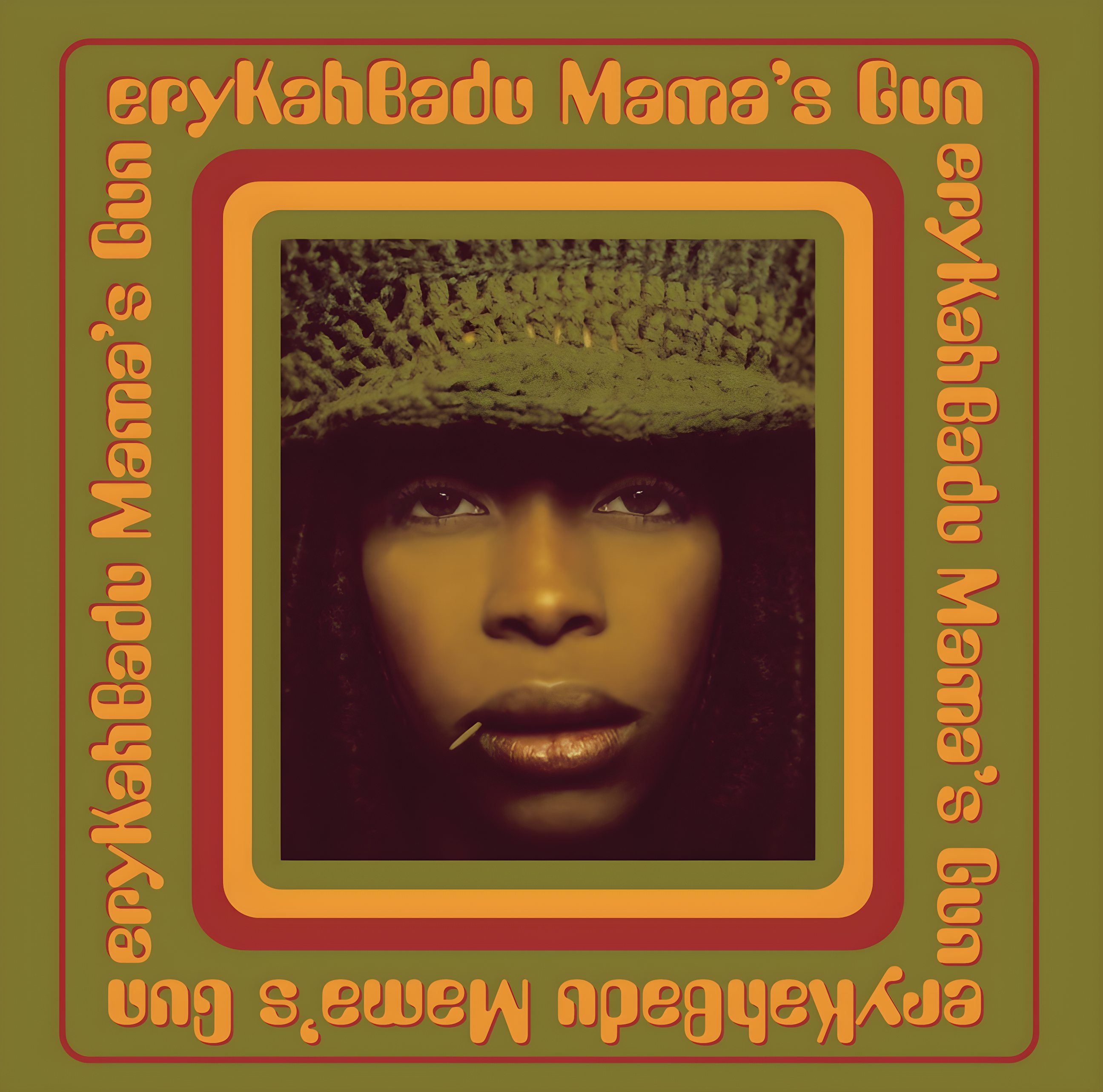 Mama's Gun · Erykah Badu · 2000 Mama's Gun by Erykah Badu album cover