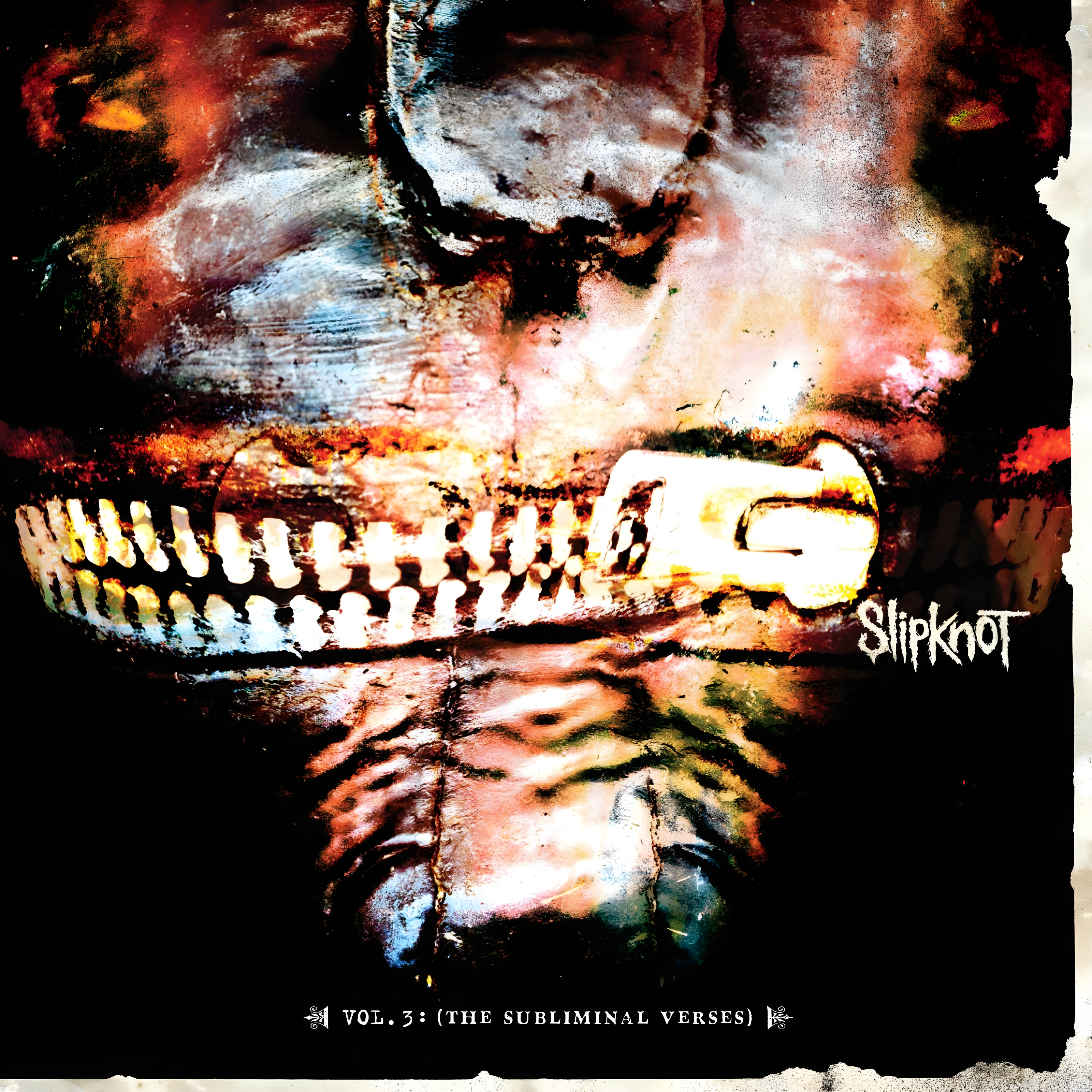 Vol. 3 The Subliminal Verses by Slipknot album cover