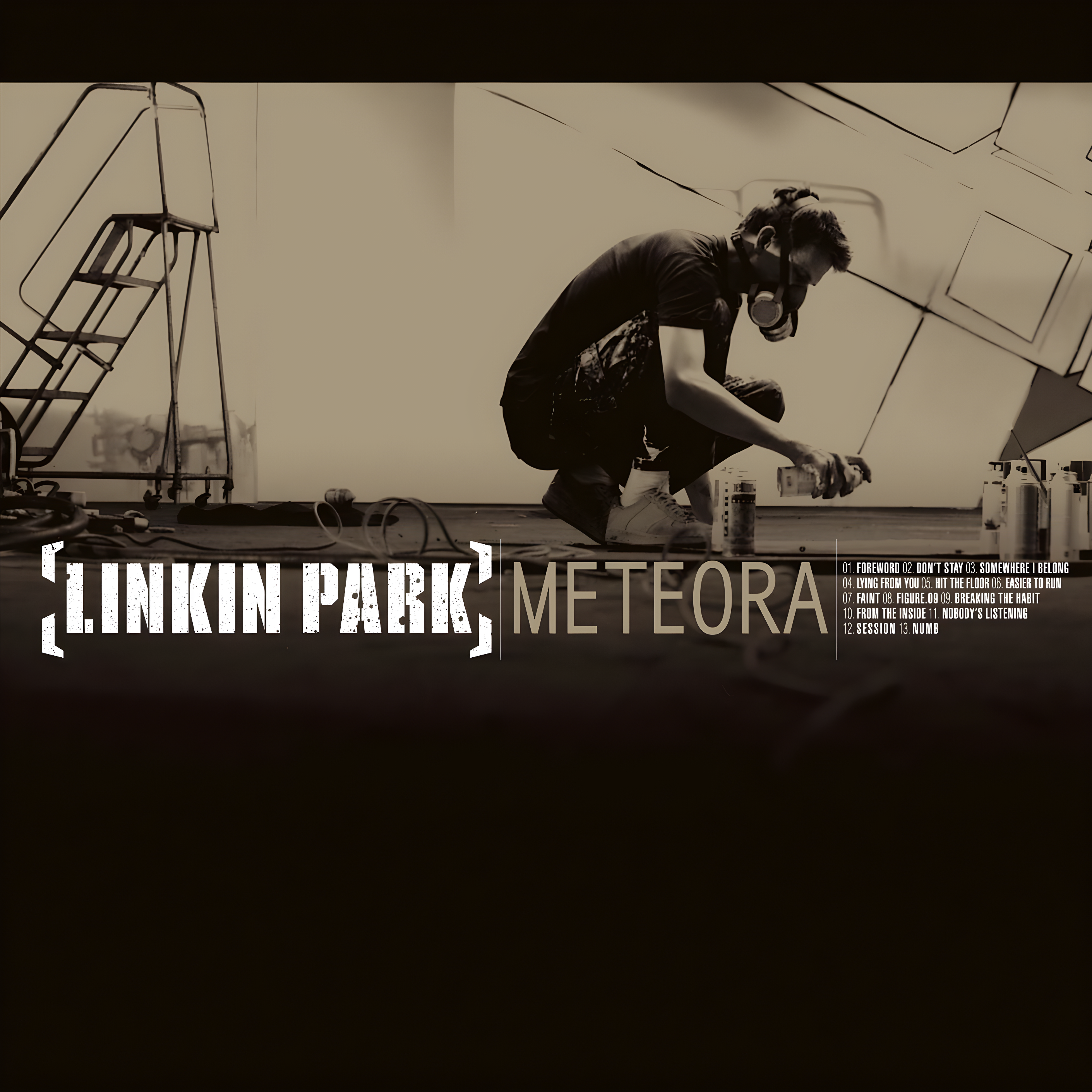 Meteora · Linkin Park · 2003 Meteora by Linkin Park album cover