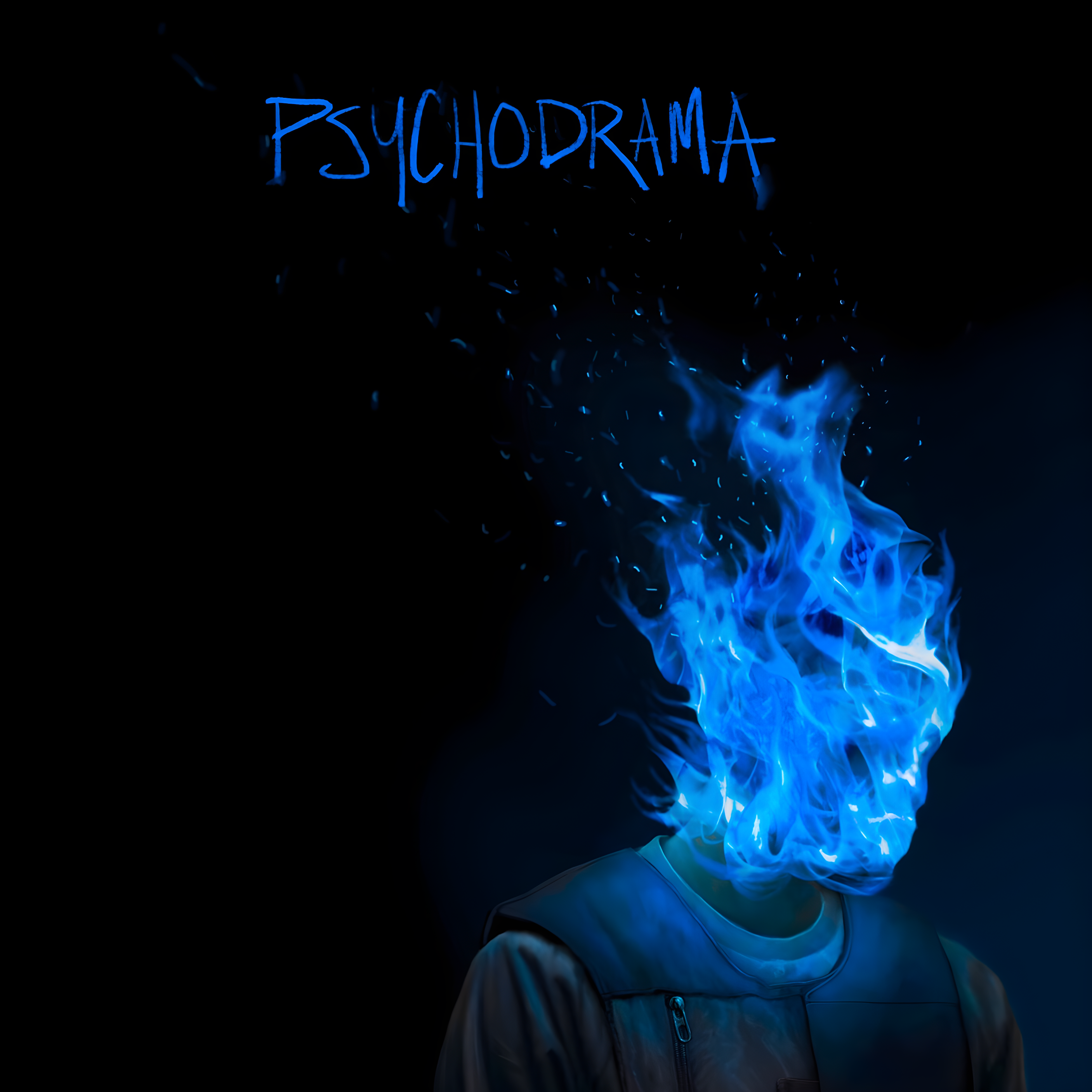 PSYCHODRAMA · Dave · 2019 PSYCHODRAMA by Dave album cover