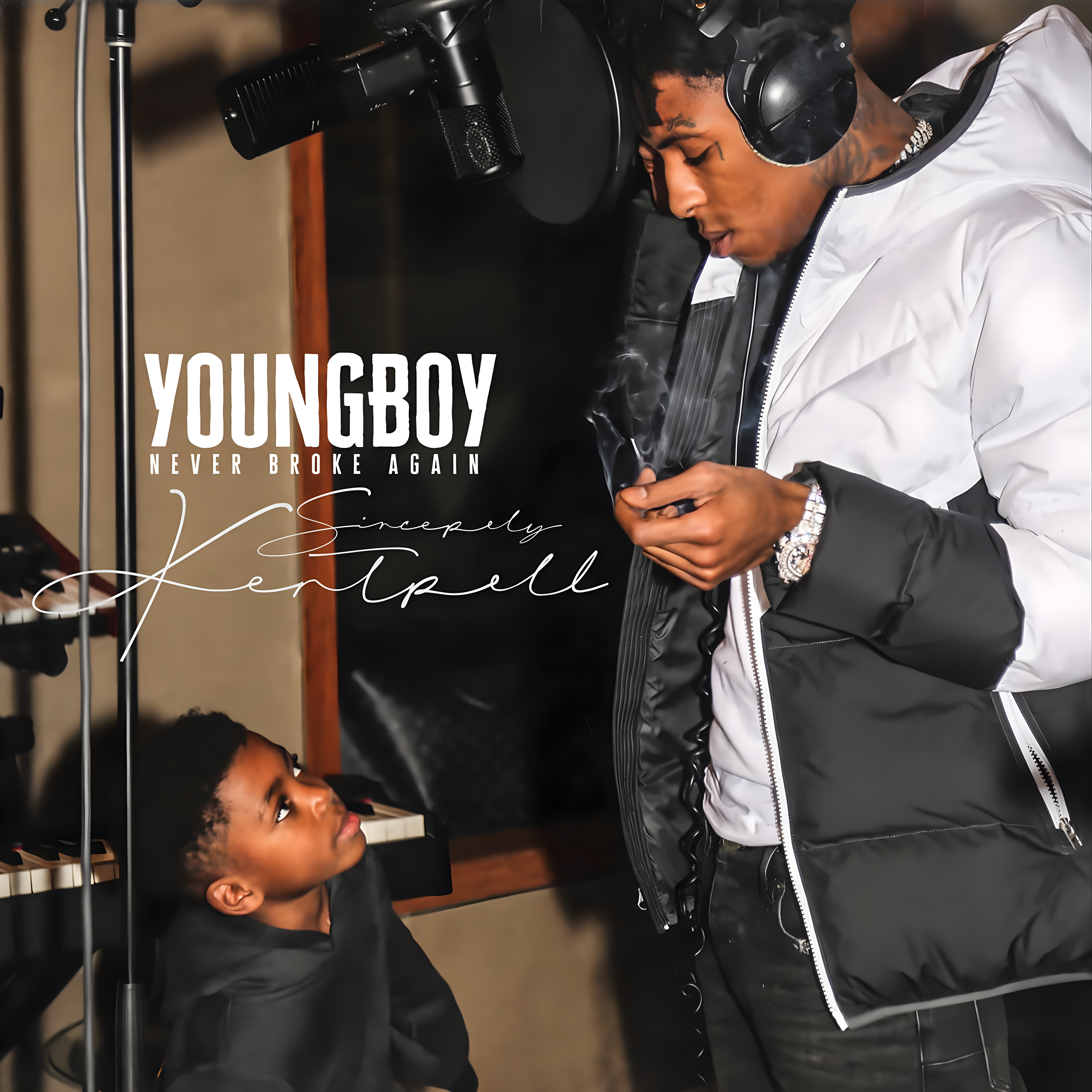 Sincerely, Kentrell · YoungBoy Never Broke Again · 2021 Sincerely, Kentrell by YoungBoy Never Broke Again album cover