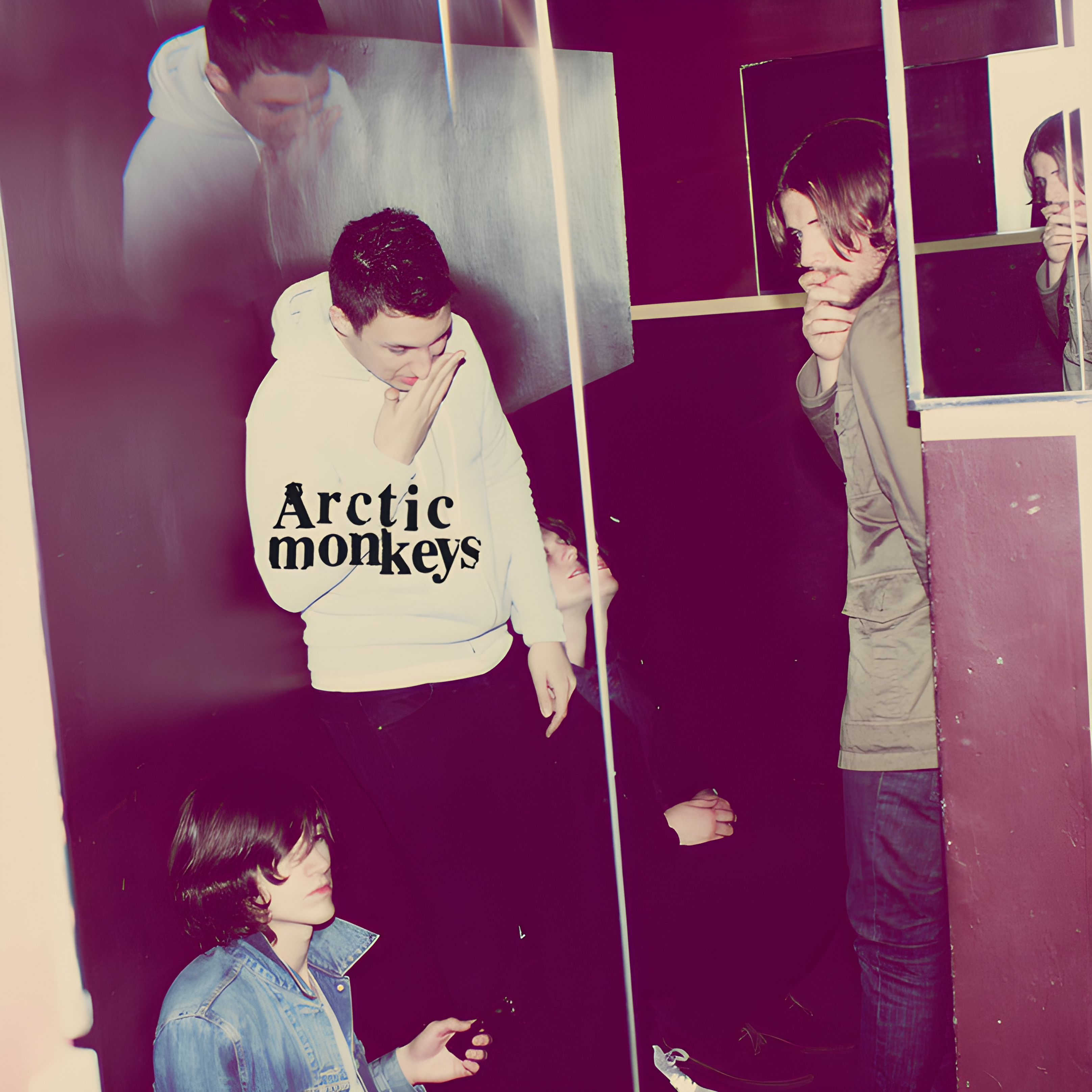 Humbug by Arctic Monkeys album cover