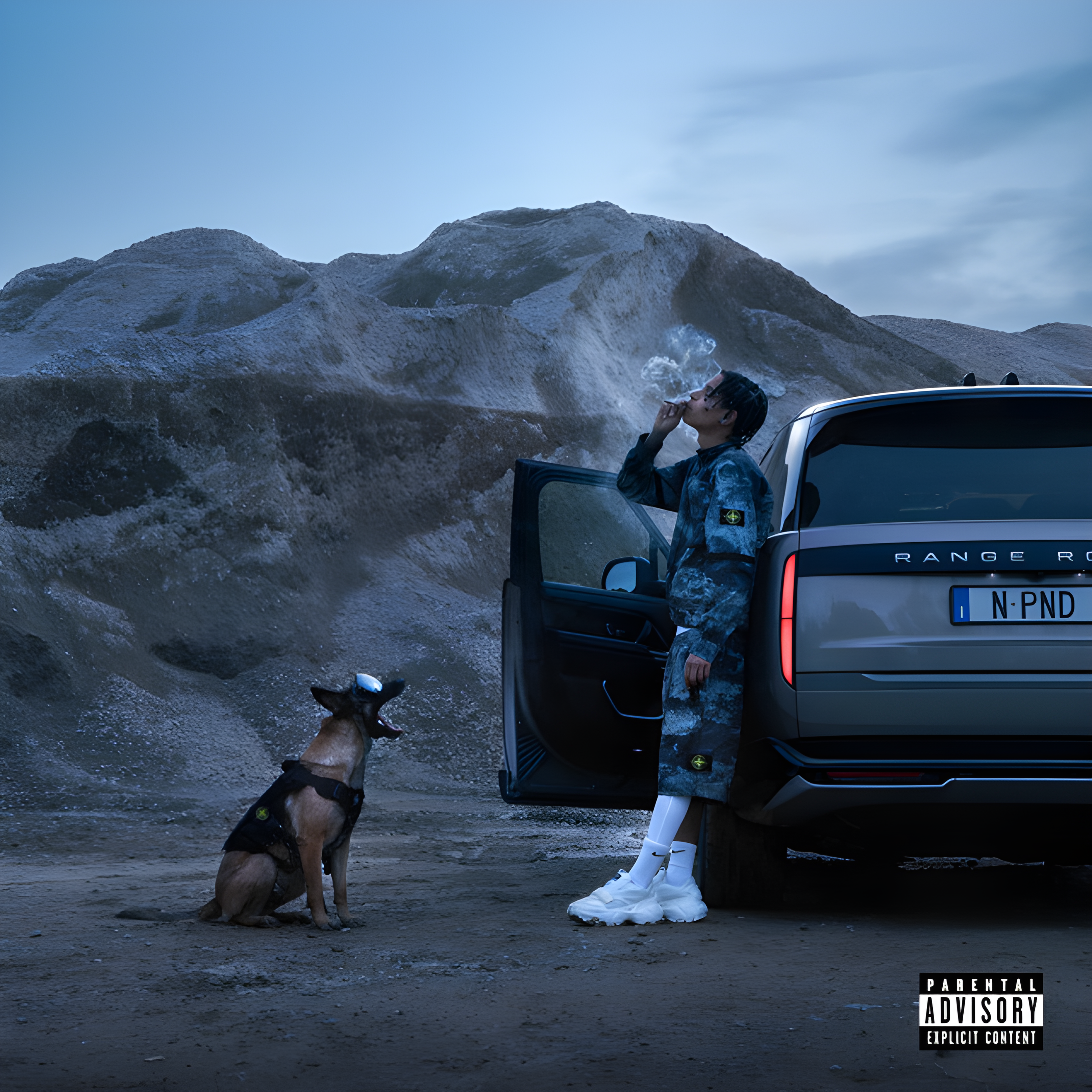 No Pressure, No Diamonds by Faneto album cover