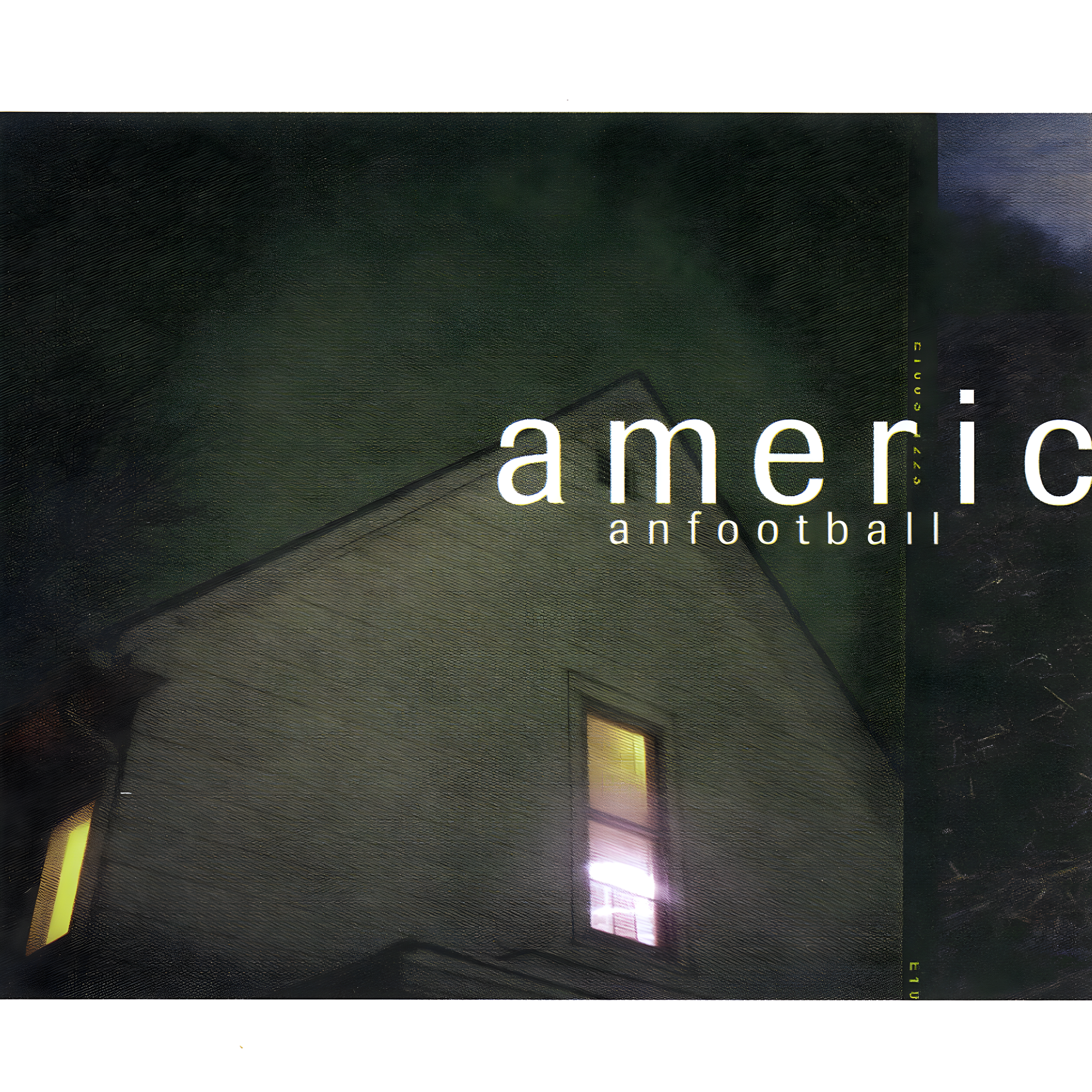 American Football by American Football album cover