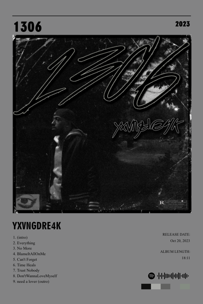 Album poster for 1306 by YXVNGDRE4K