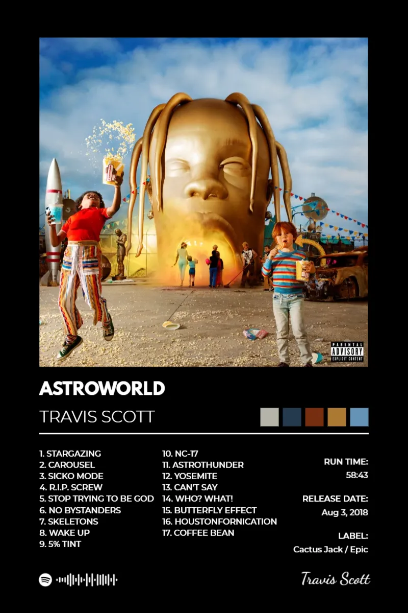 ASTROWORLD — community poster example