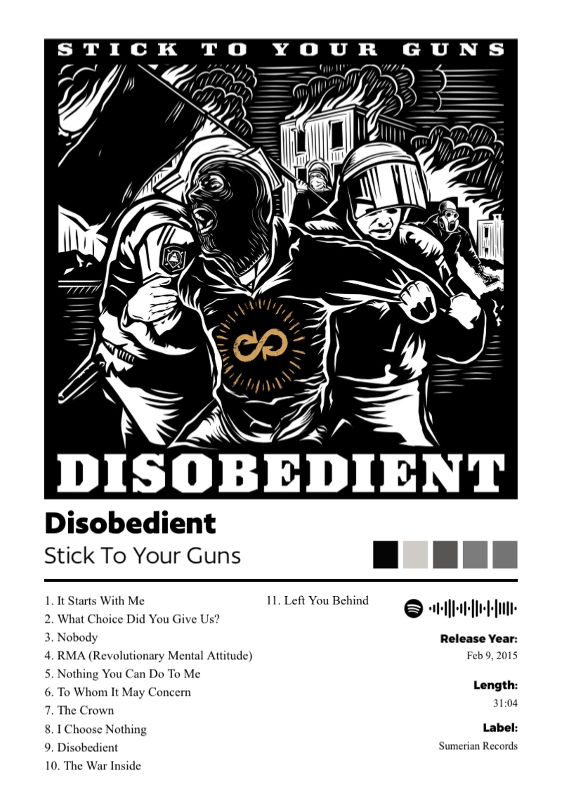 Disobedient