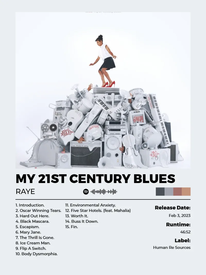 My 21st Century Blues