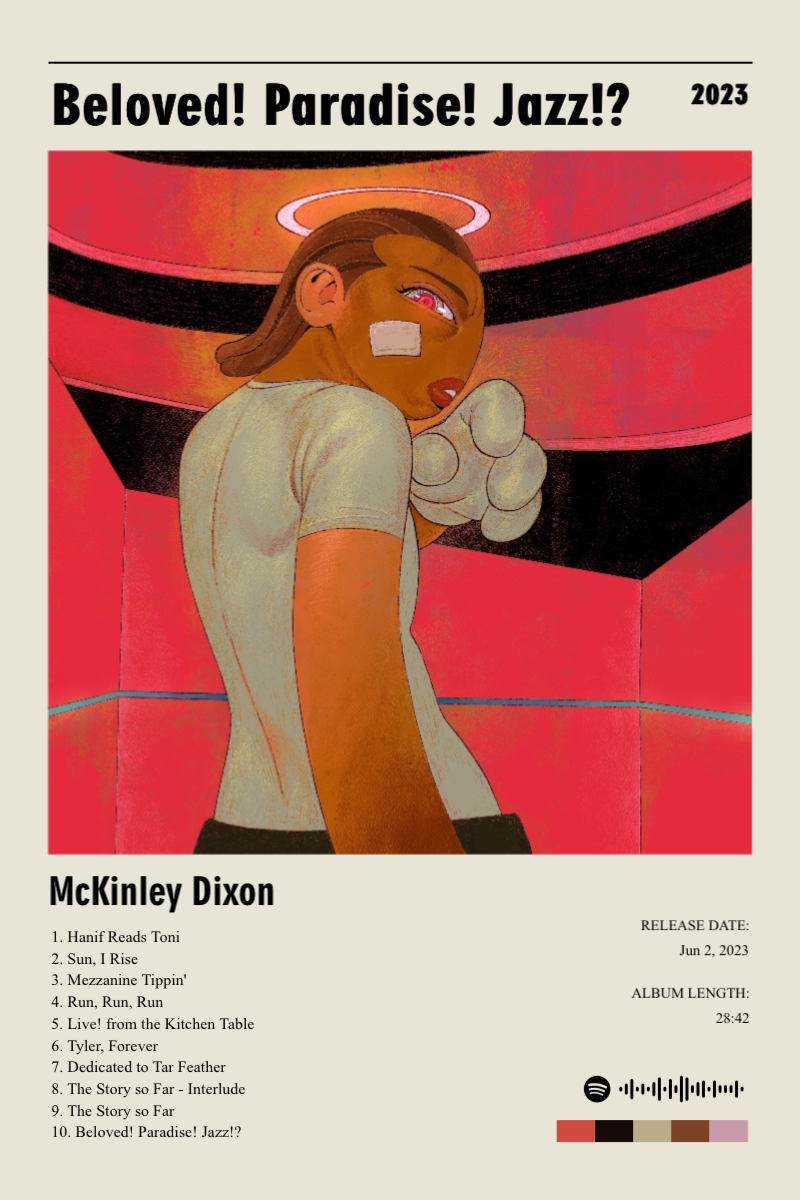 Album poster for Beloved! Paradise! Jazz!? by McKinley Dixon