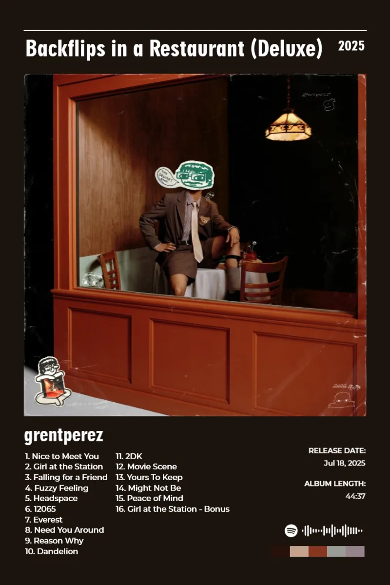 Backflips in a Restaurant (Deluxe)