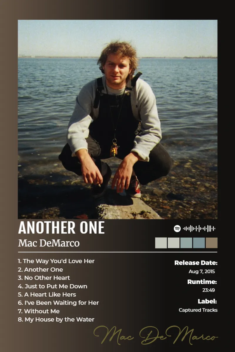 Album poster for Another One by Mac DeMarco