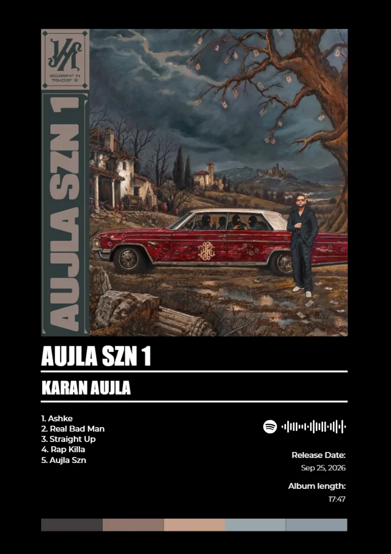 AUJLA SZN 1 — community poster example