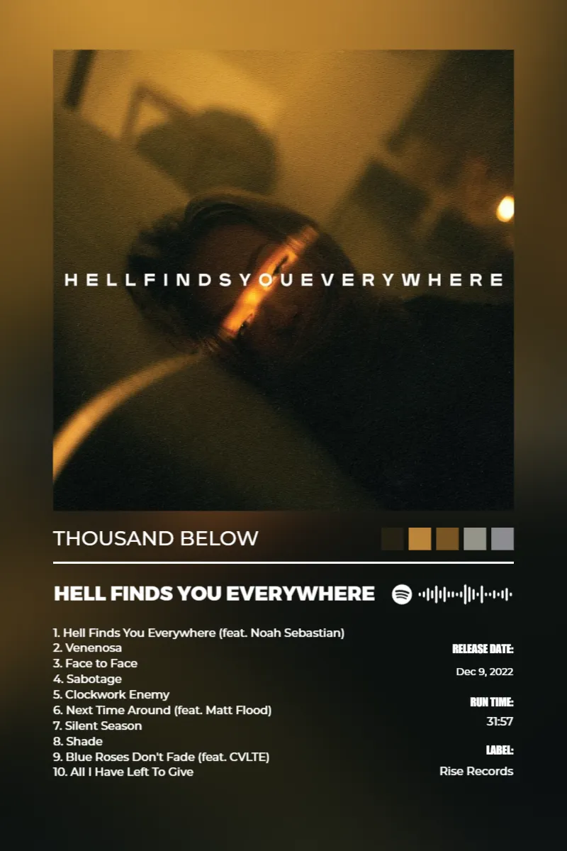Hell Finds You Everywhere