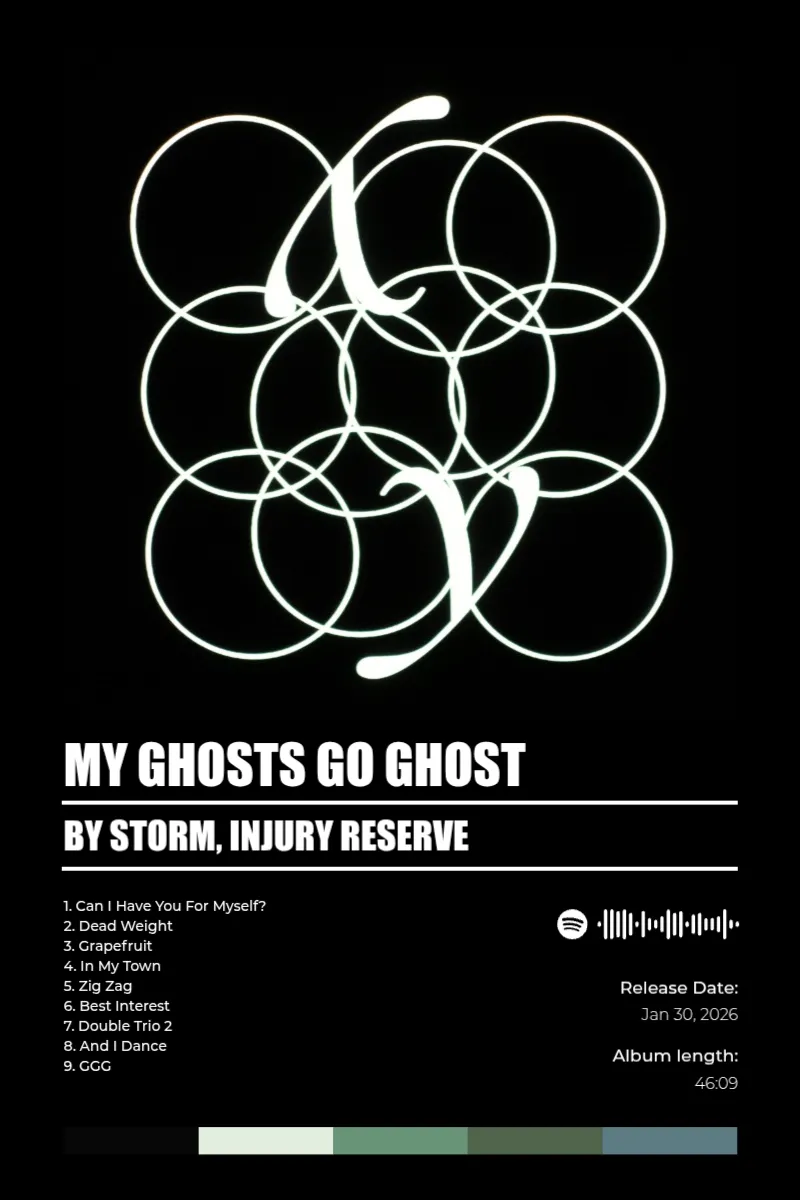 My Ghosts Go Ghost