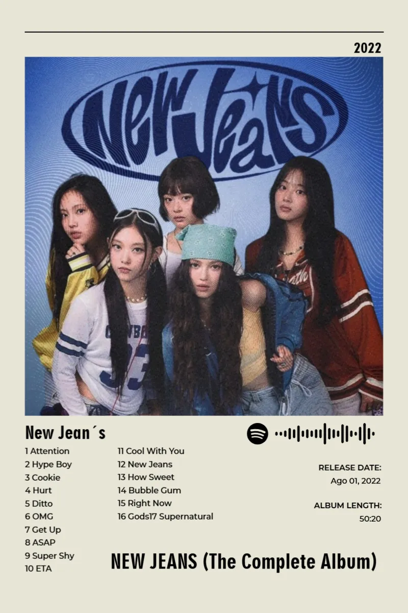 Album poster for Attention NWJNS by Hamah Music