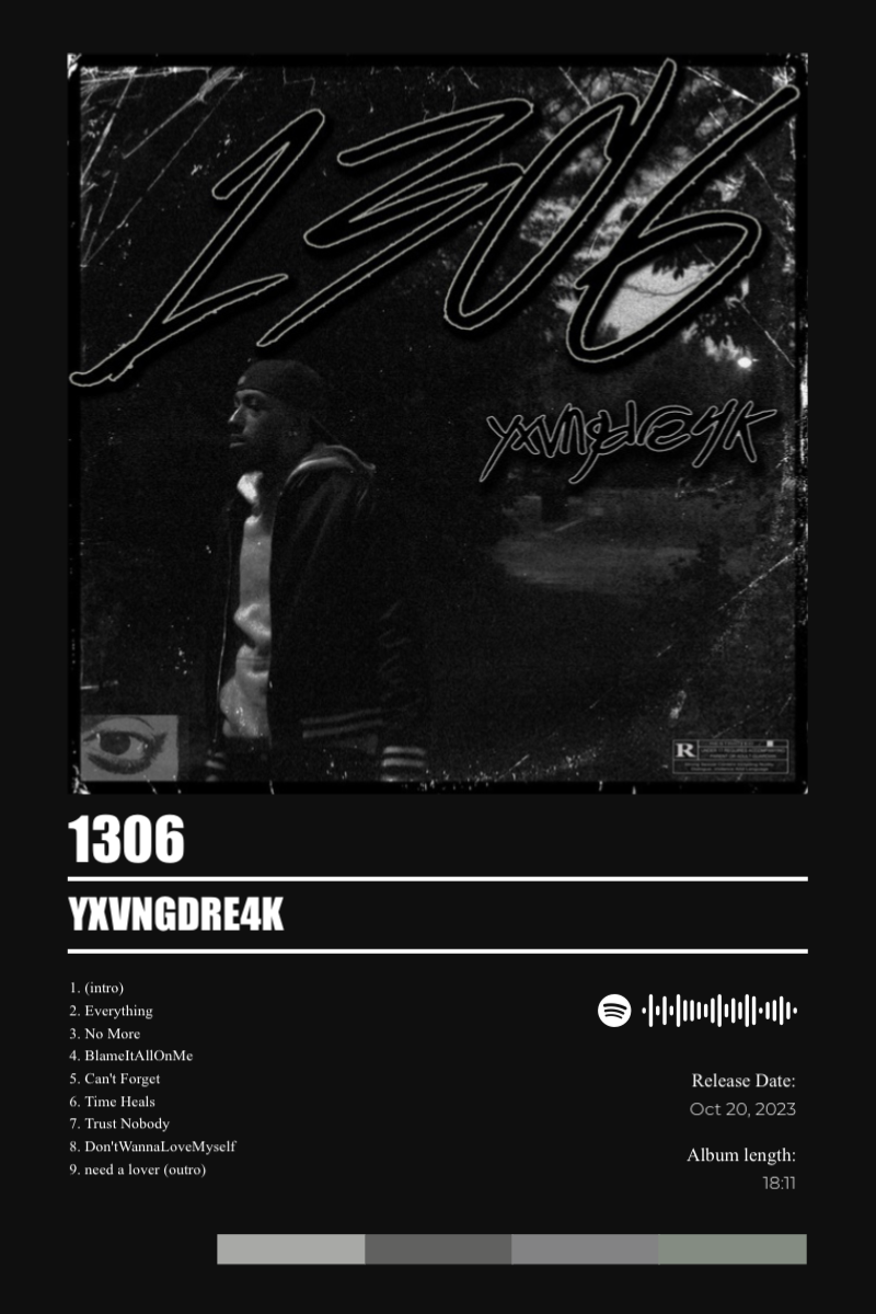 Album poster for 1306 by YXVNGDRE4K