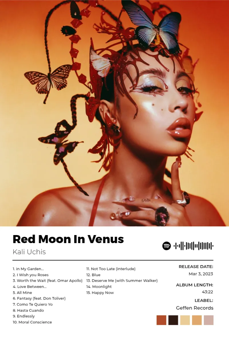 Red Moon In Venus — 社区海报示例
