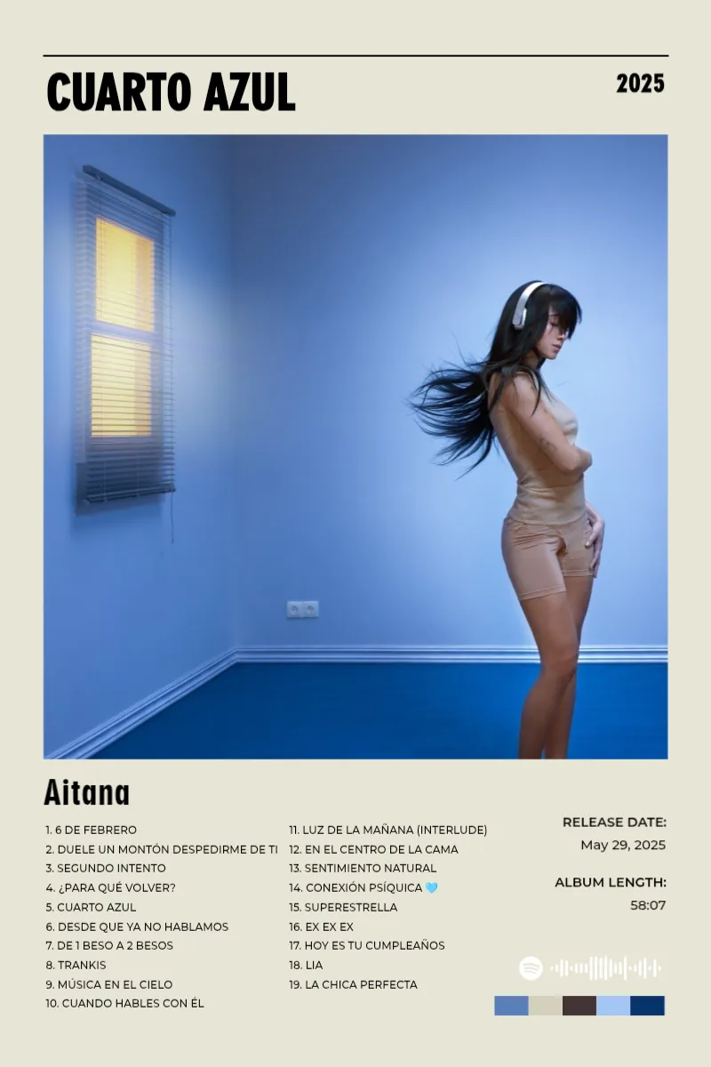 CUARTO AZUL