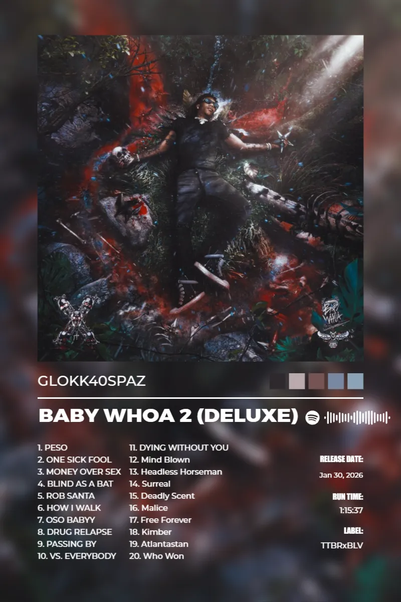 Baby Whoa 2 (Deluxe)