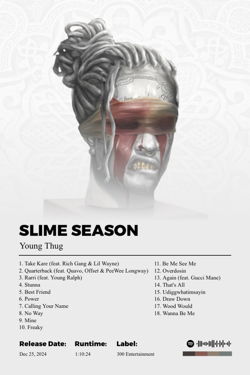 Slime Season · Slime Season · Young Thug · 2:3 Album poster for Slime Season by Young Thug