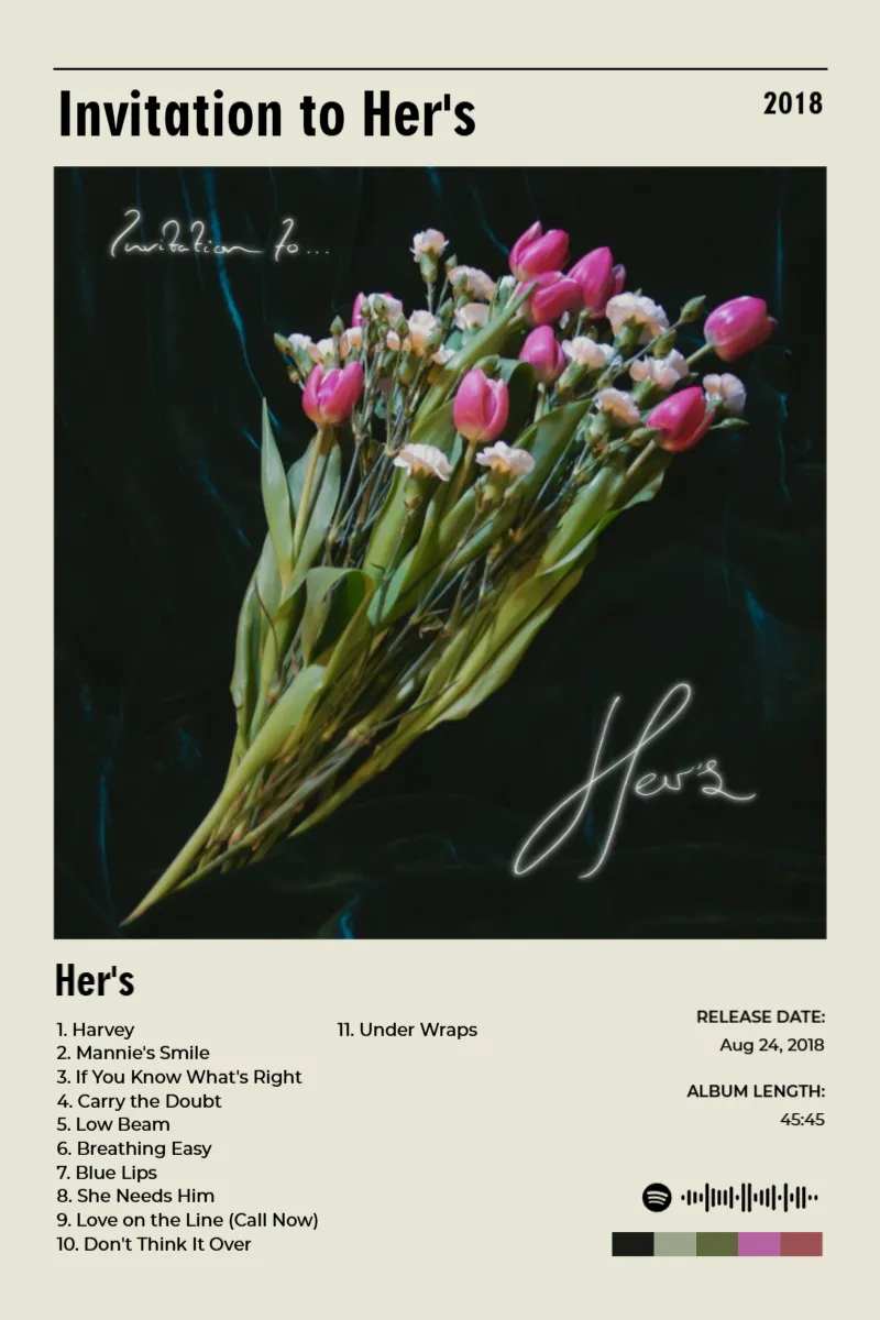 Invitation to Her's