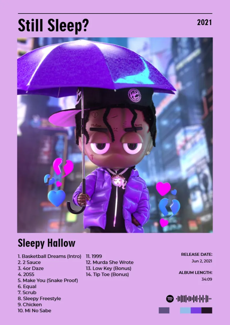 Album poster for Still Sleep? by Sleepy Hallow