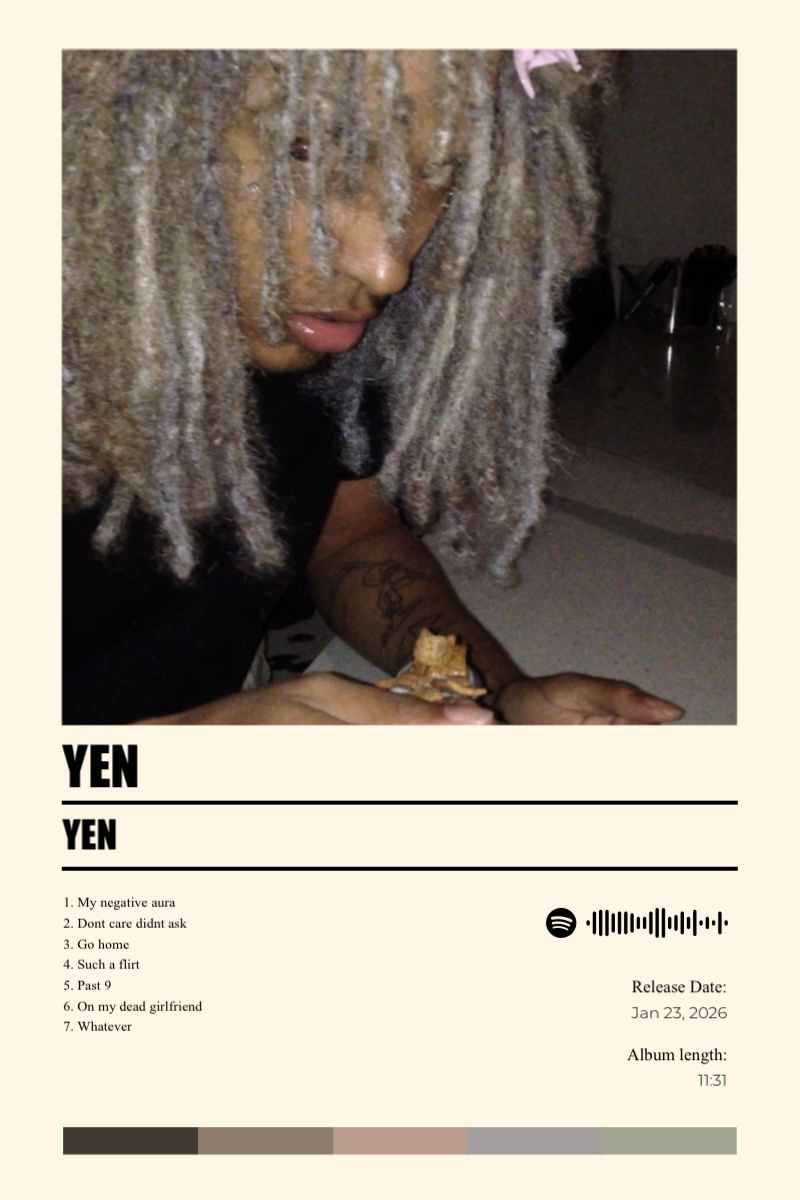 Album poster for YEN by Yen