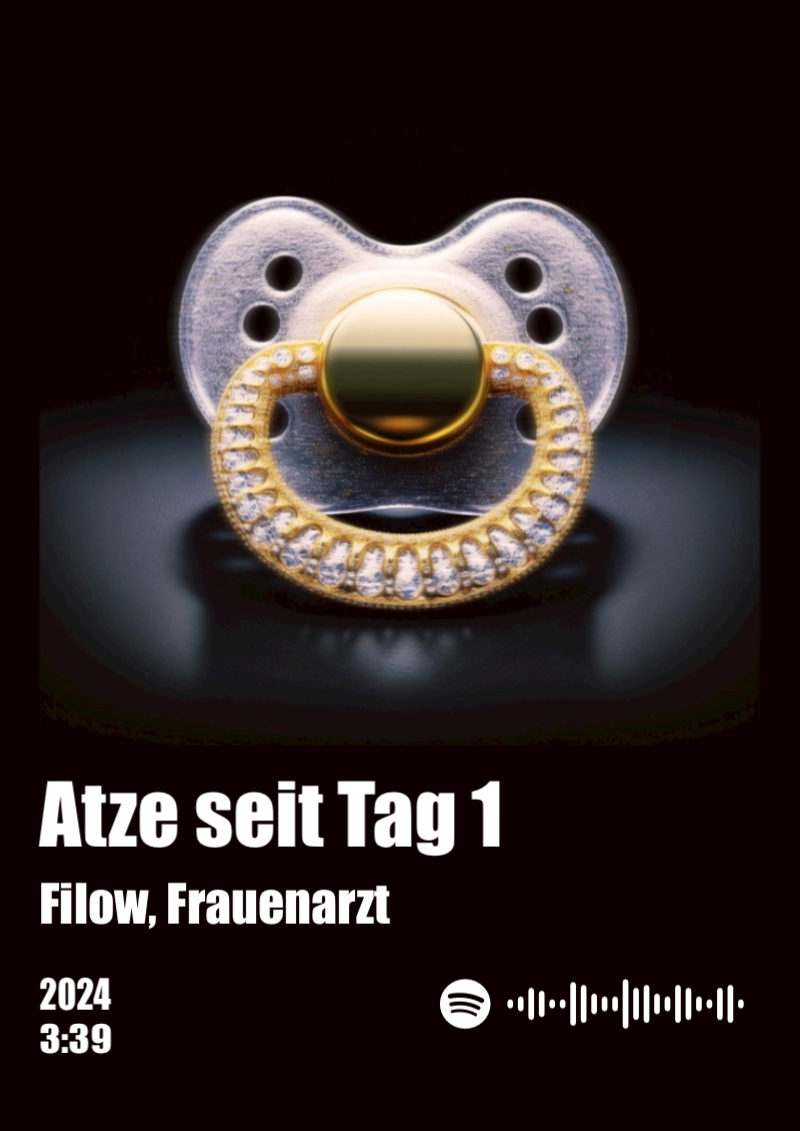 Album poster for Atze seit Tag 1 by Filow, Frauenarzt