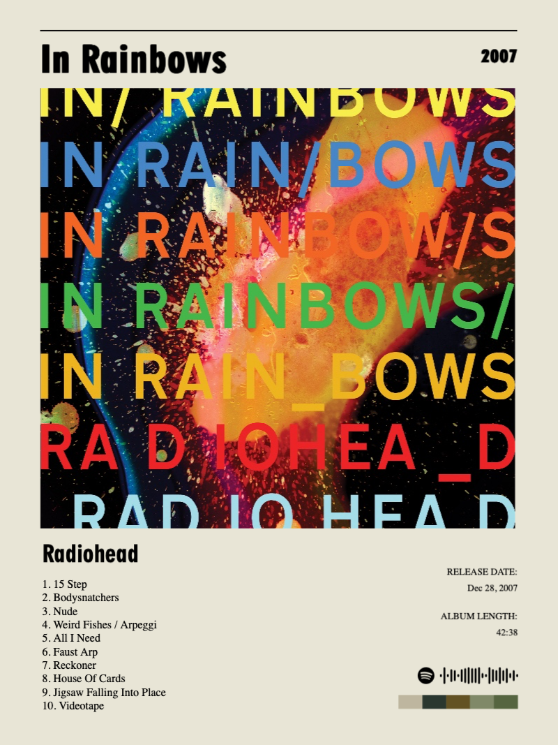 In Rainbows