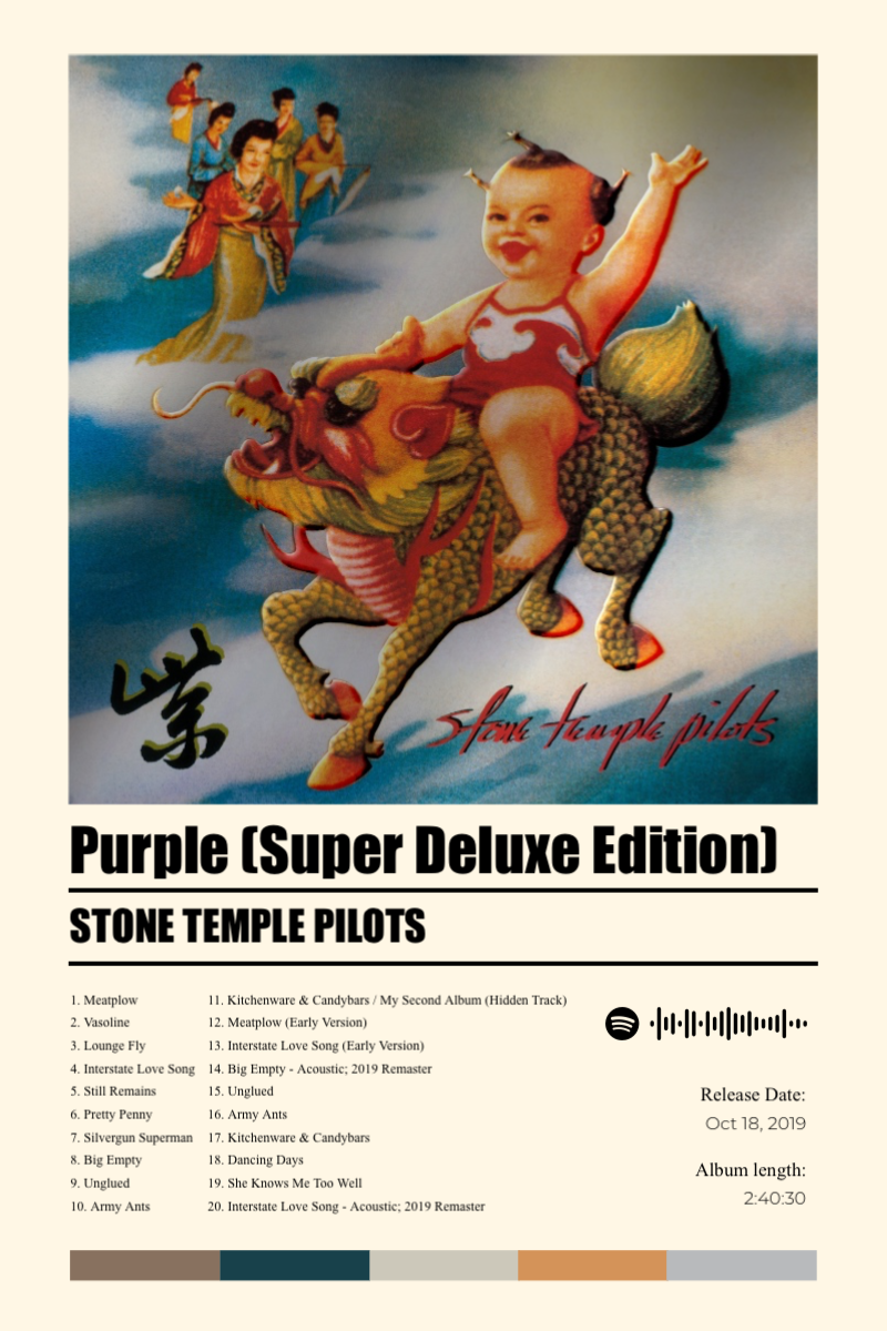 Purple (Super Deluxe Edition) [2019 Remaster]