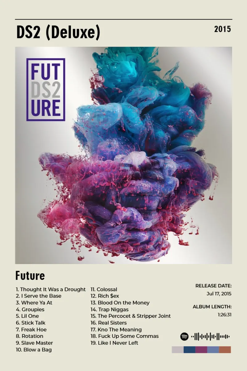 DS2 (Deluxe) · DS2 (Deluxe) · Future · 2:3 Album poster for DS2 (Deluxe) by Future