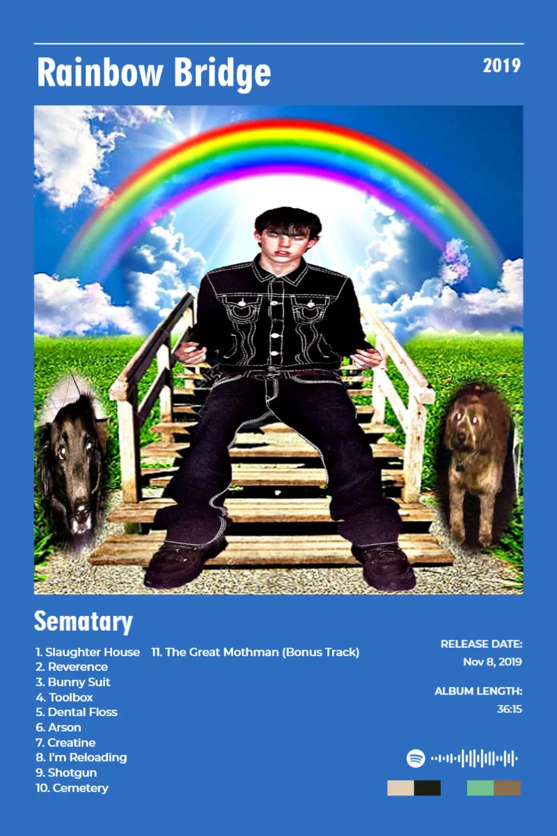 Rainbow Bridge — community poster example