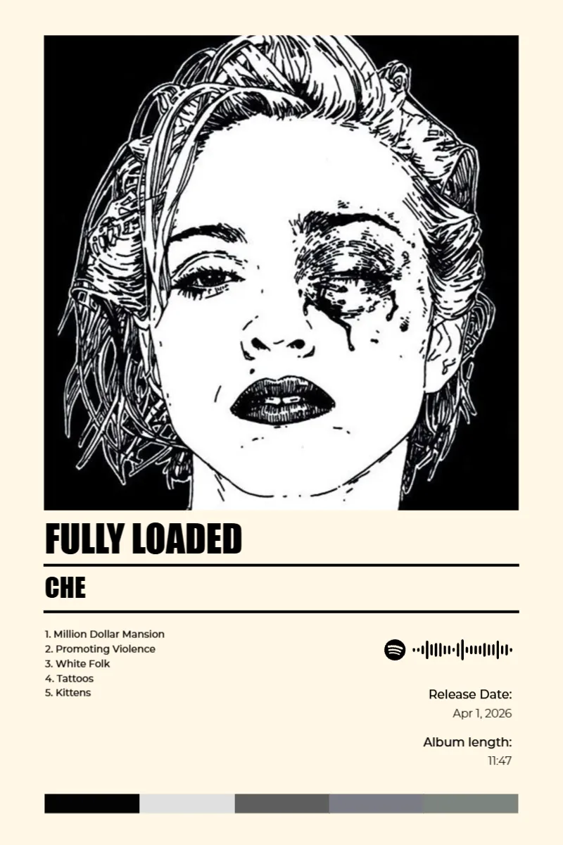 Album poster for Fully Loaded by Che