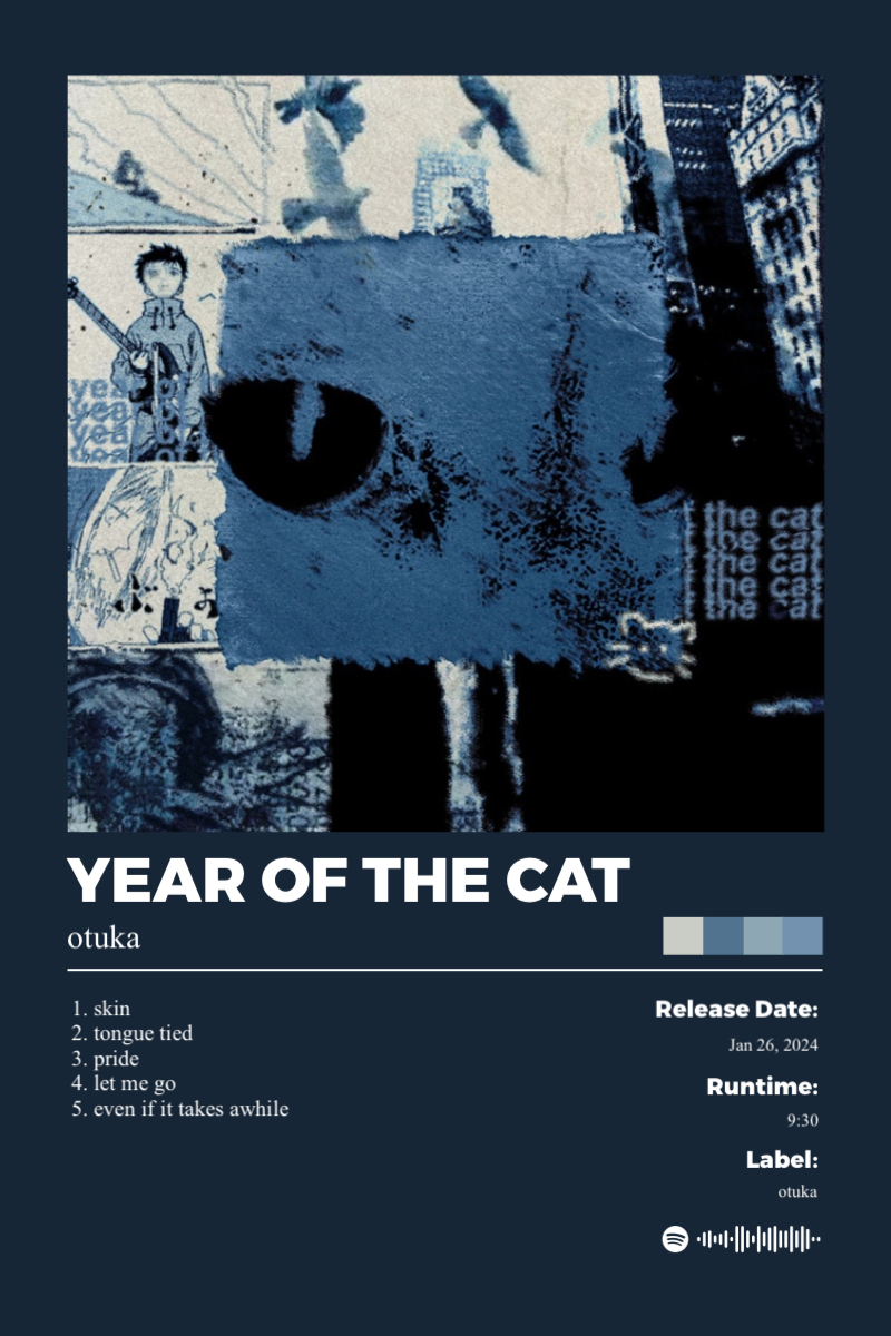 Album poster for year of the cat by otuka