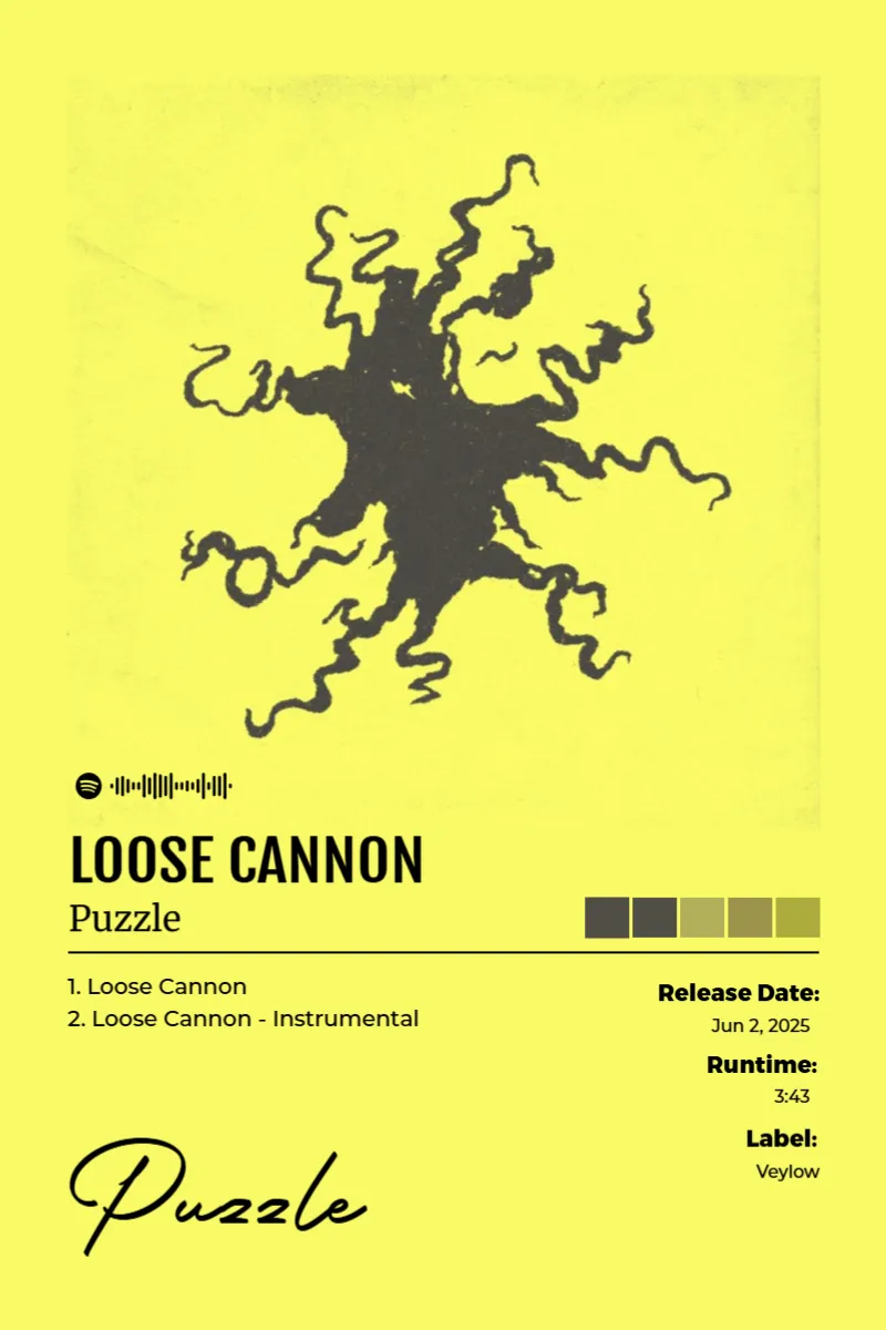 Album poster for Loose Cannon (Instrumental) by Veylow