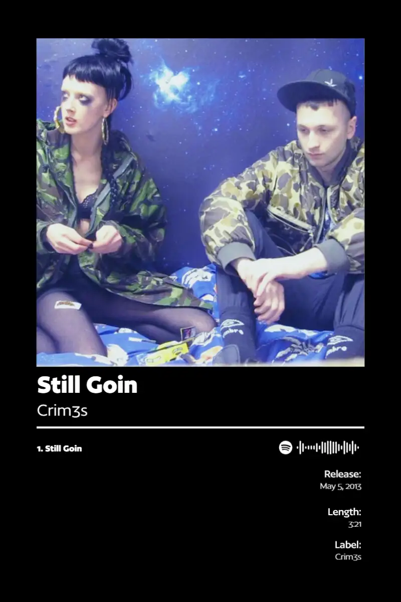 Album poster for Still Goin by Crim3s