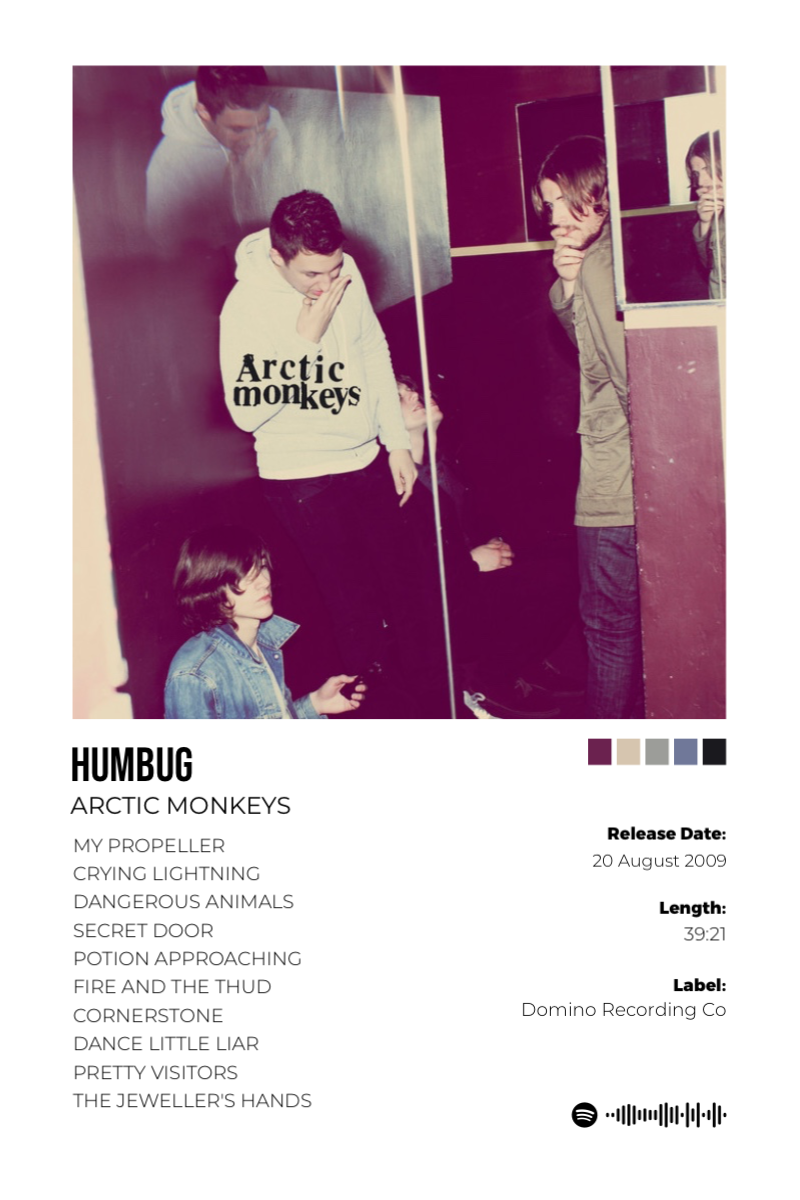 Humbug — community poster example