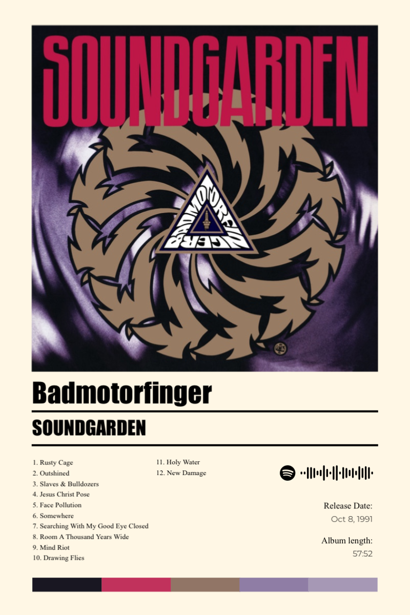 Badmotorfinger (25th Anniversary Remaster)