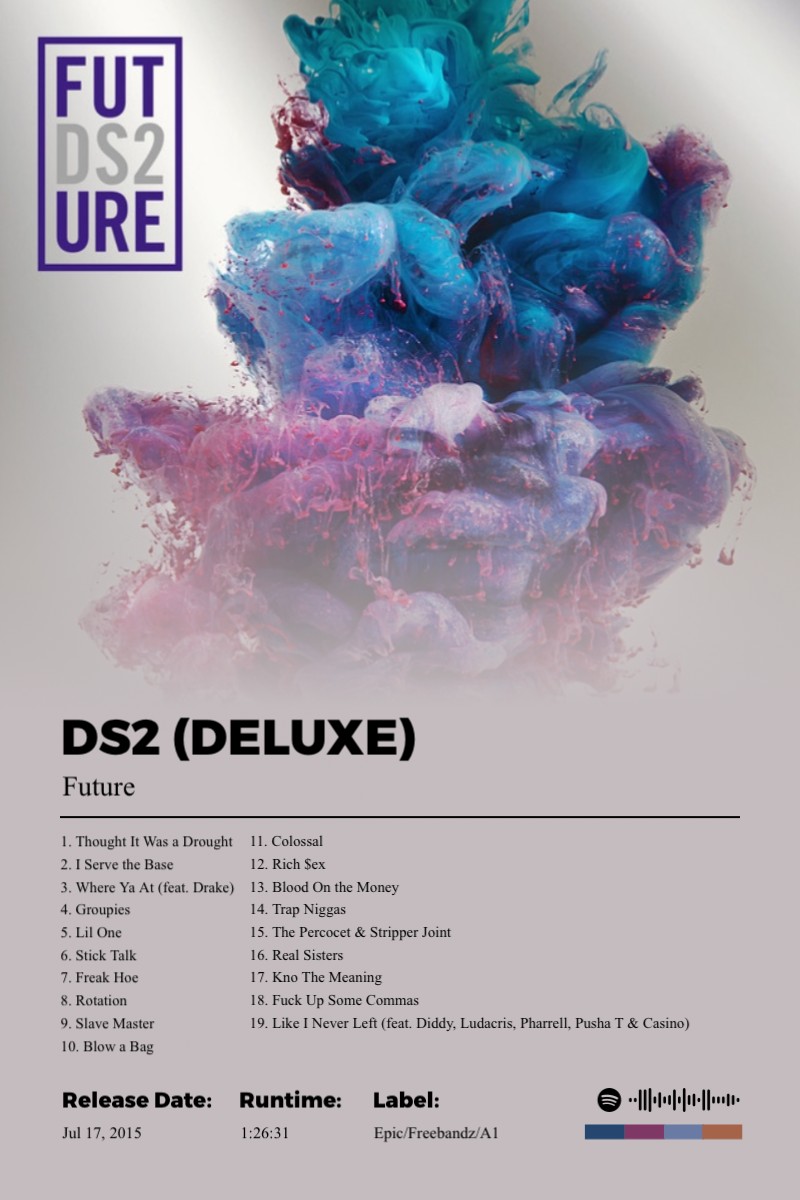 DS2 (Deluxe) · DS2 (Deluxe) · Future · 2:3 Album poster for DS2 (Deluxe) by Future