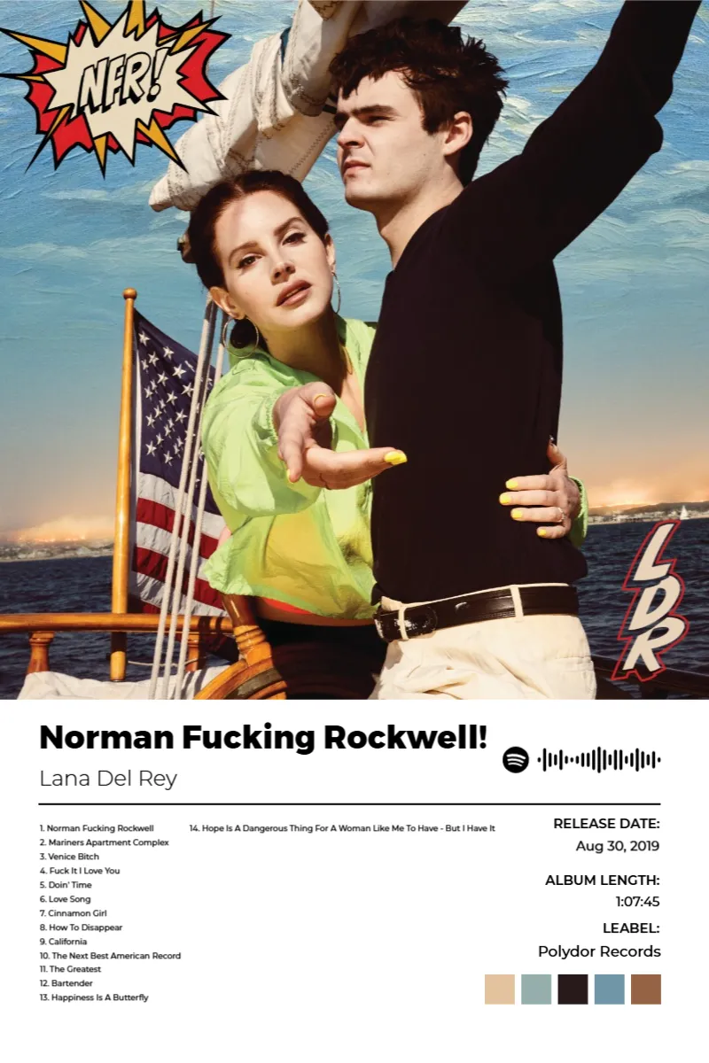 Norman Fucking Rockwell!